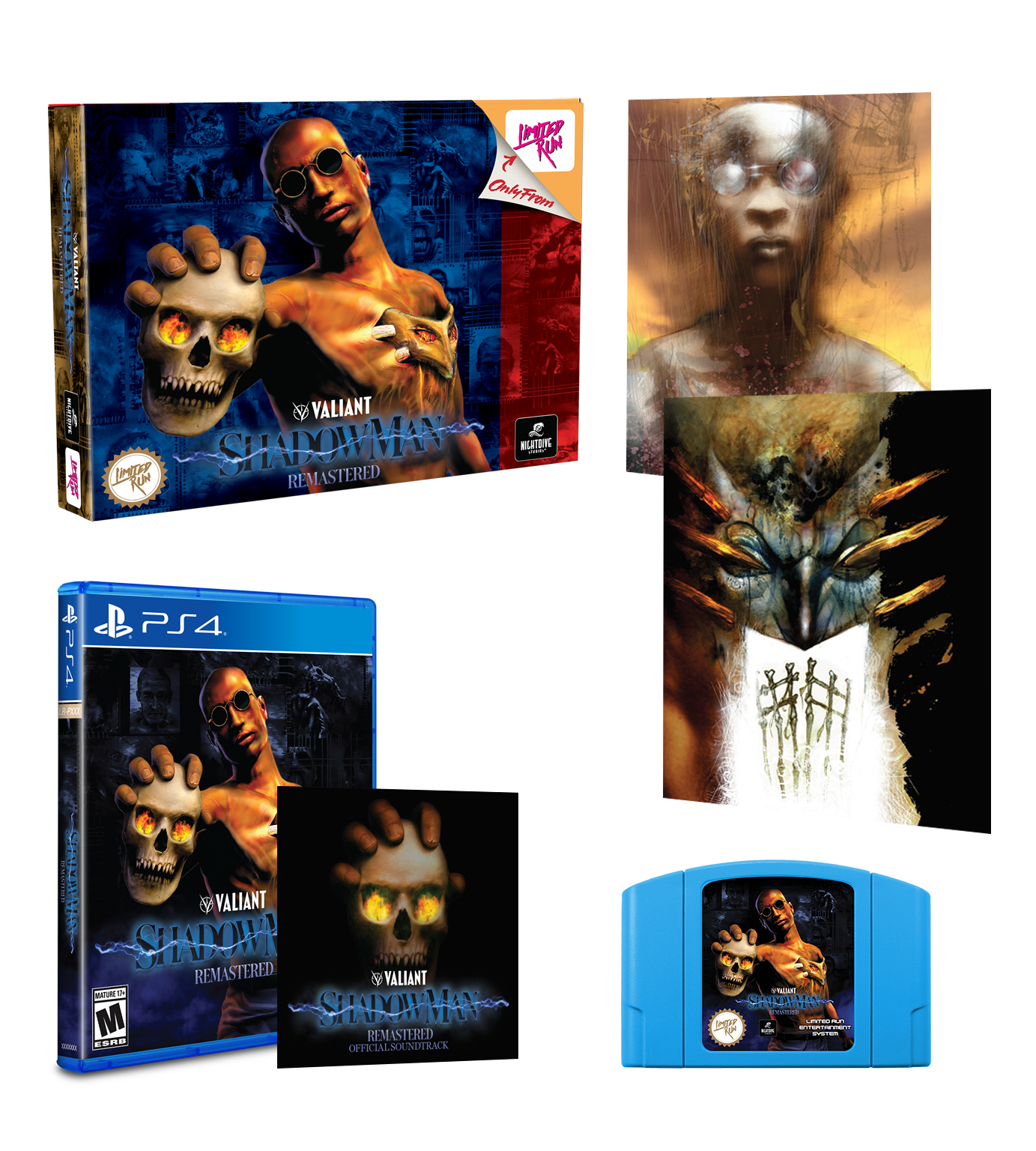 Limited Run #439: Shadow Man Remastered Classic Edition (PS4)