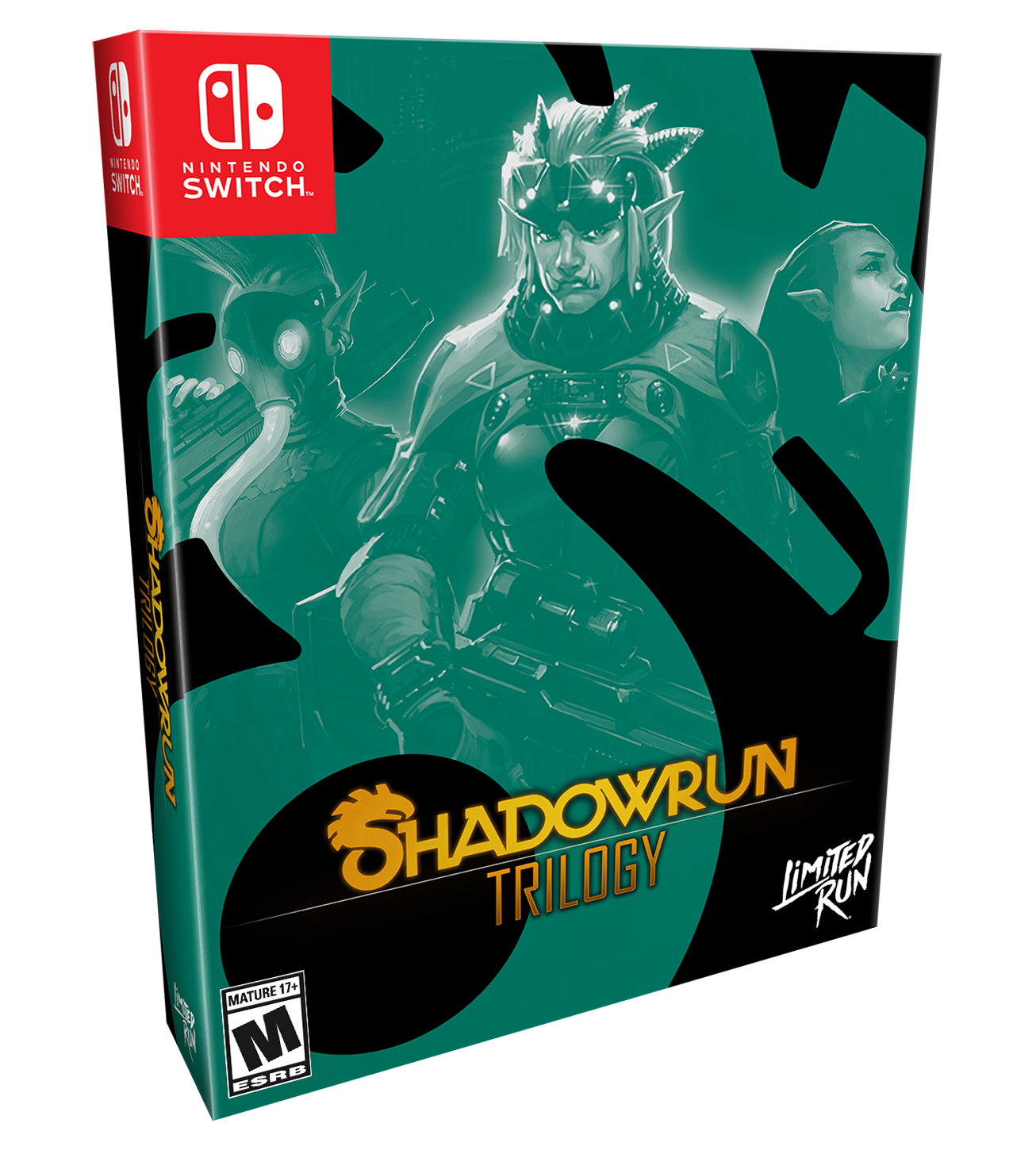 Switch Limited Run #163: Shadowrun Trilogy Collector's Edition