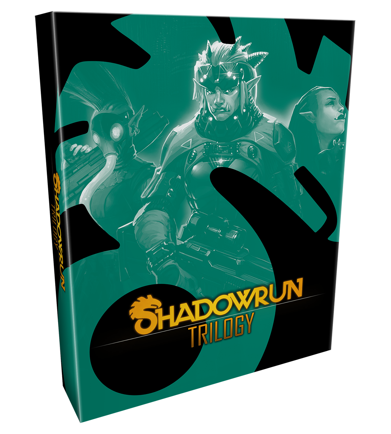 Limited Run #481: Shadowrun Trilogy Collector's Edition (PS4)