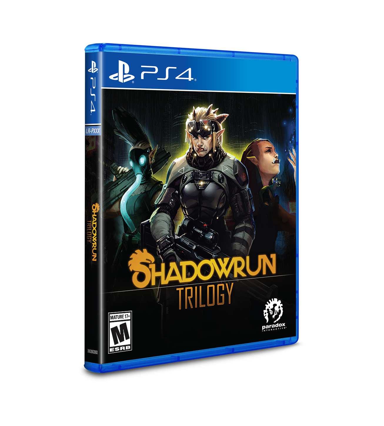 Limited Run #481: Shadowrun Trilogy (PS4)