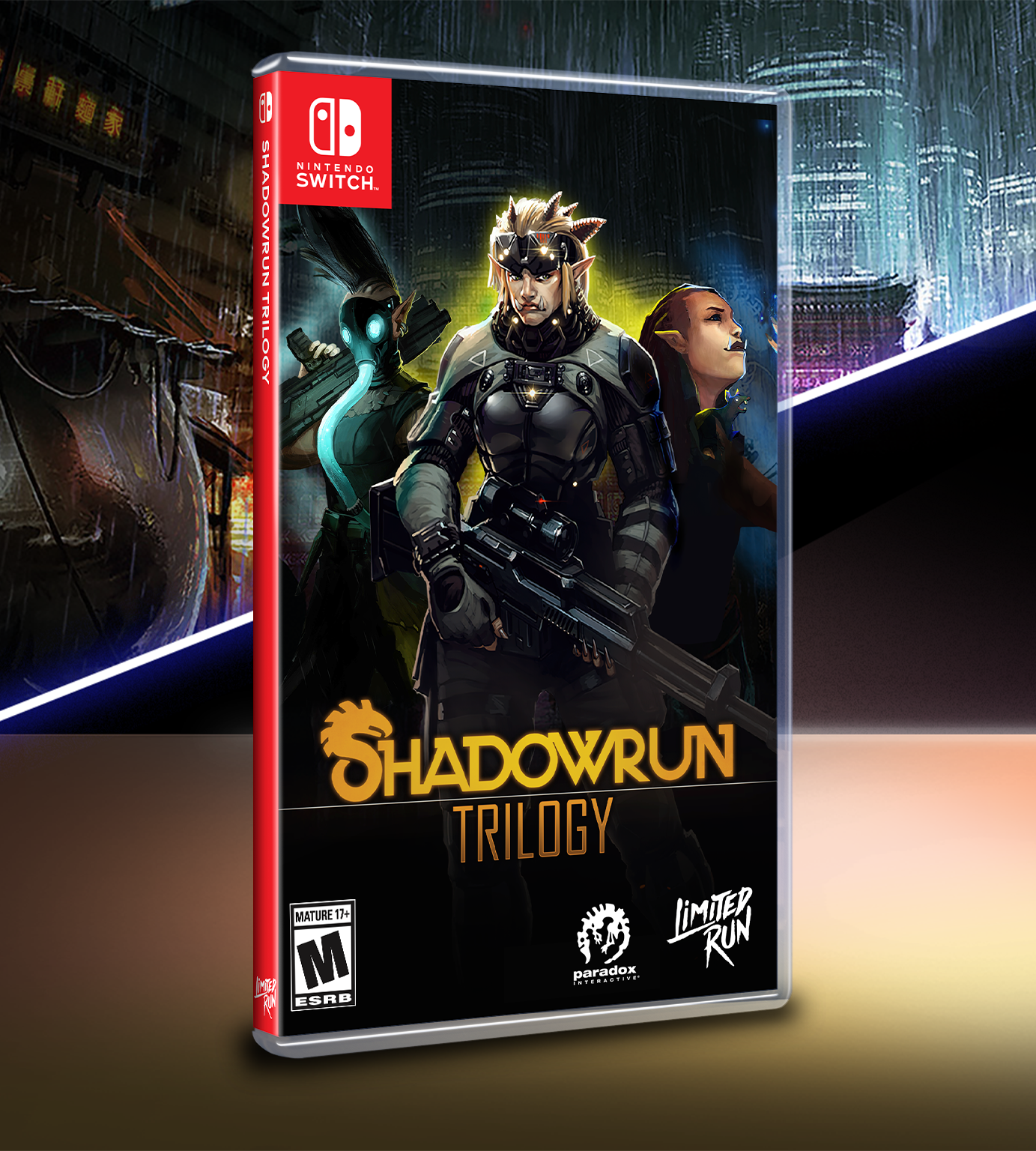 Switch Limited Run #163: Shadowrun Trilogy