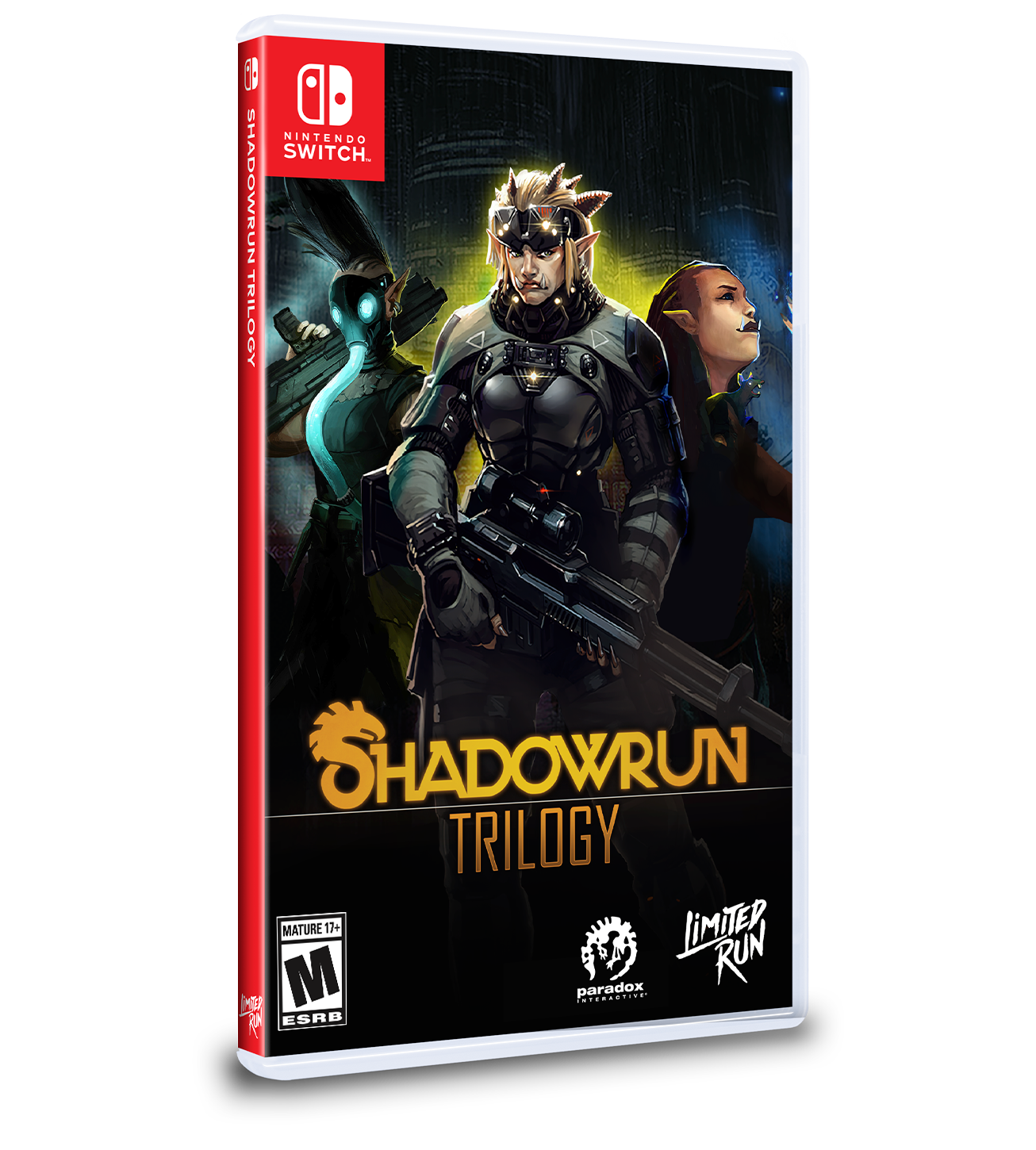 Switch Limited Run #163: Shadowrun Trilogy