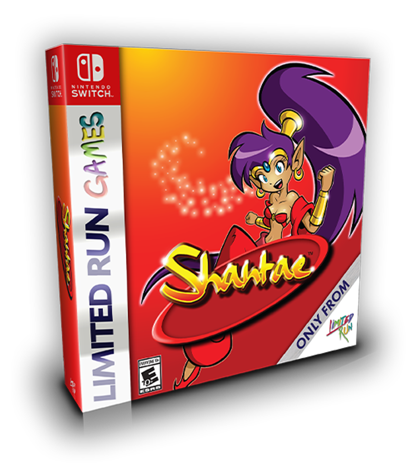 Switch Limited Run #83: Shantae Retro Box Edition