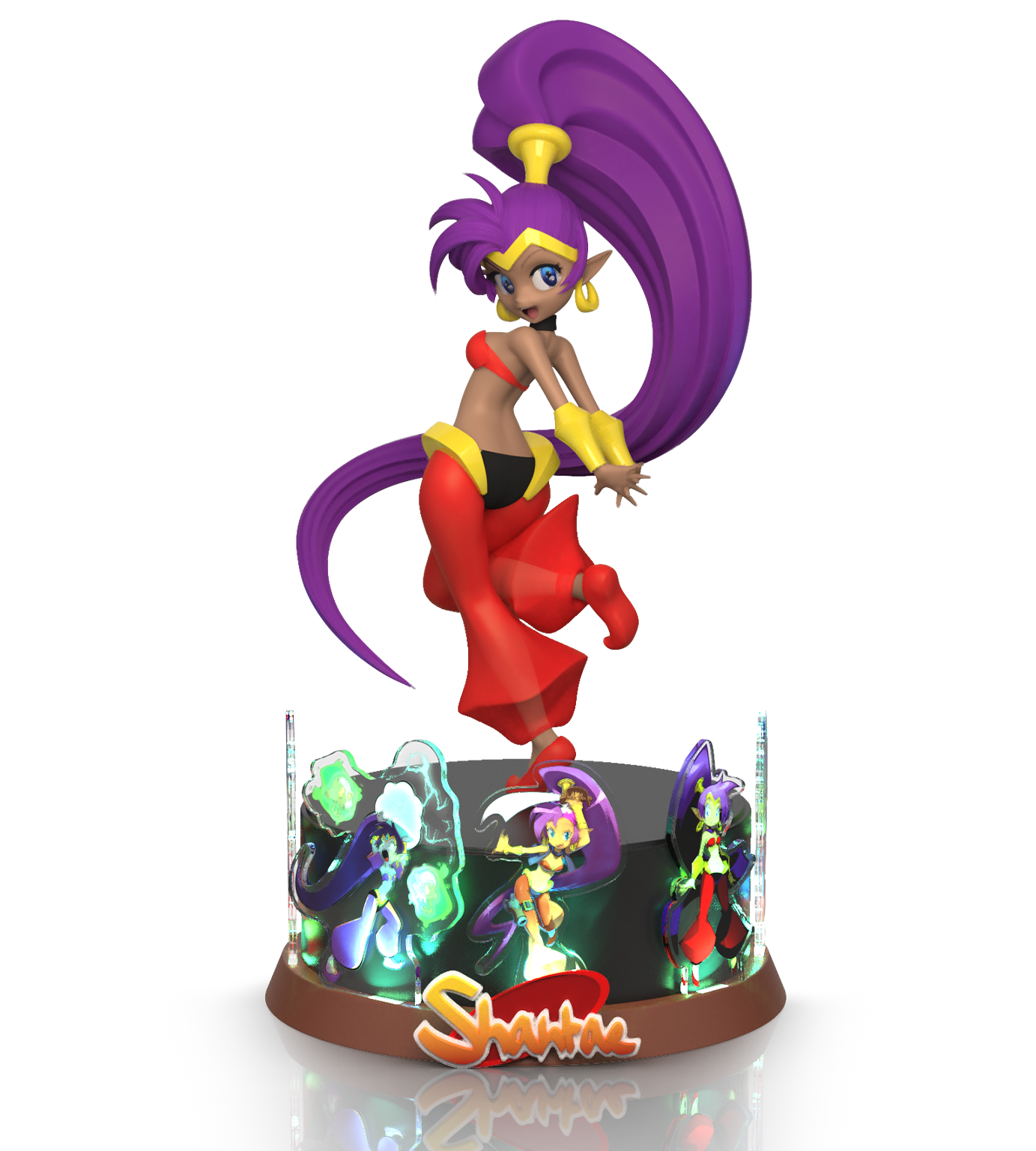 Shantae 20th Anniversary Statue