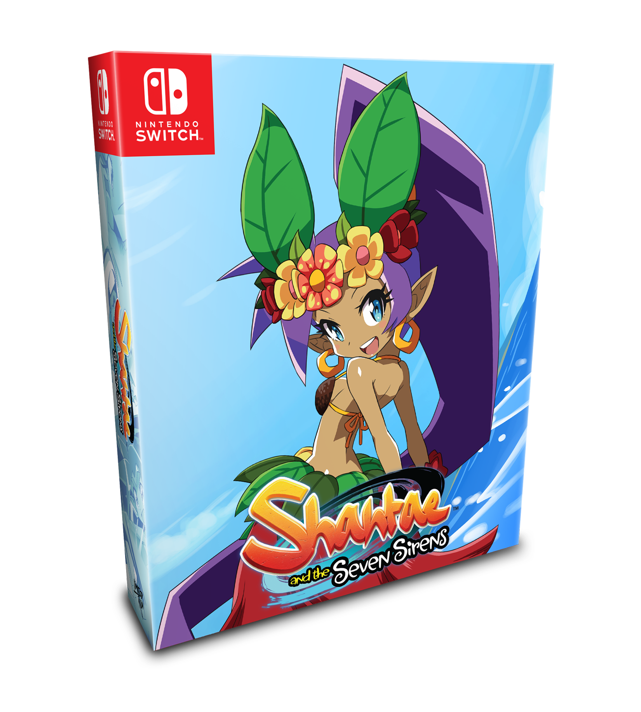 Switch Limited Run #72: Shantae and the Seven Sirens Collector's Edition