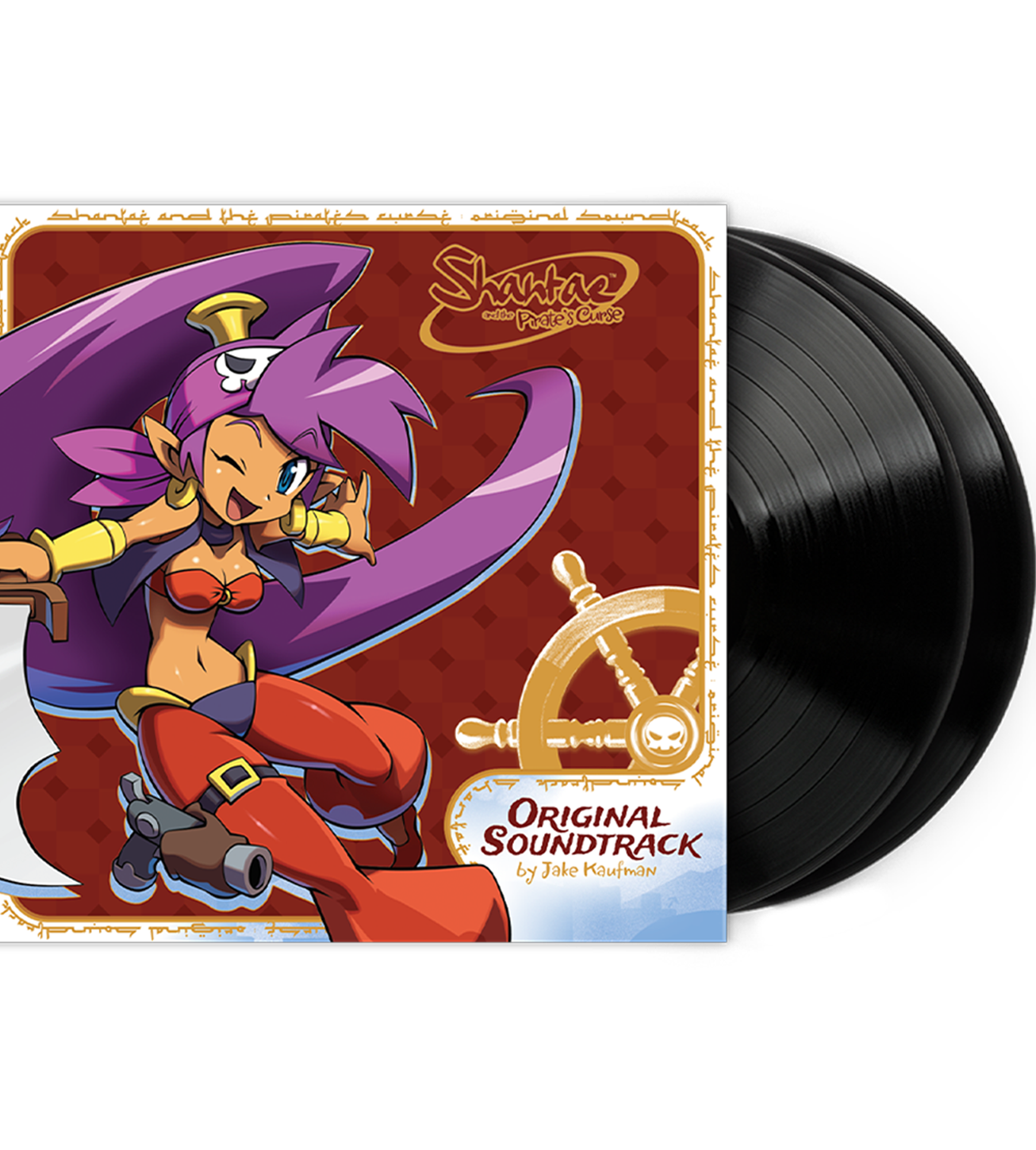 Shantae and the Pirate's Curse - 2LP Vinyl Soundtrack