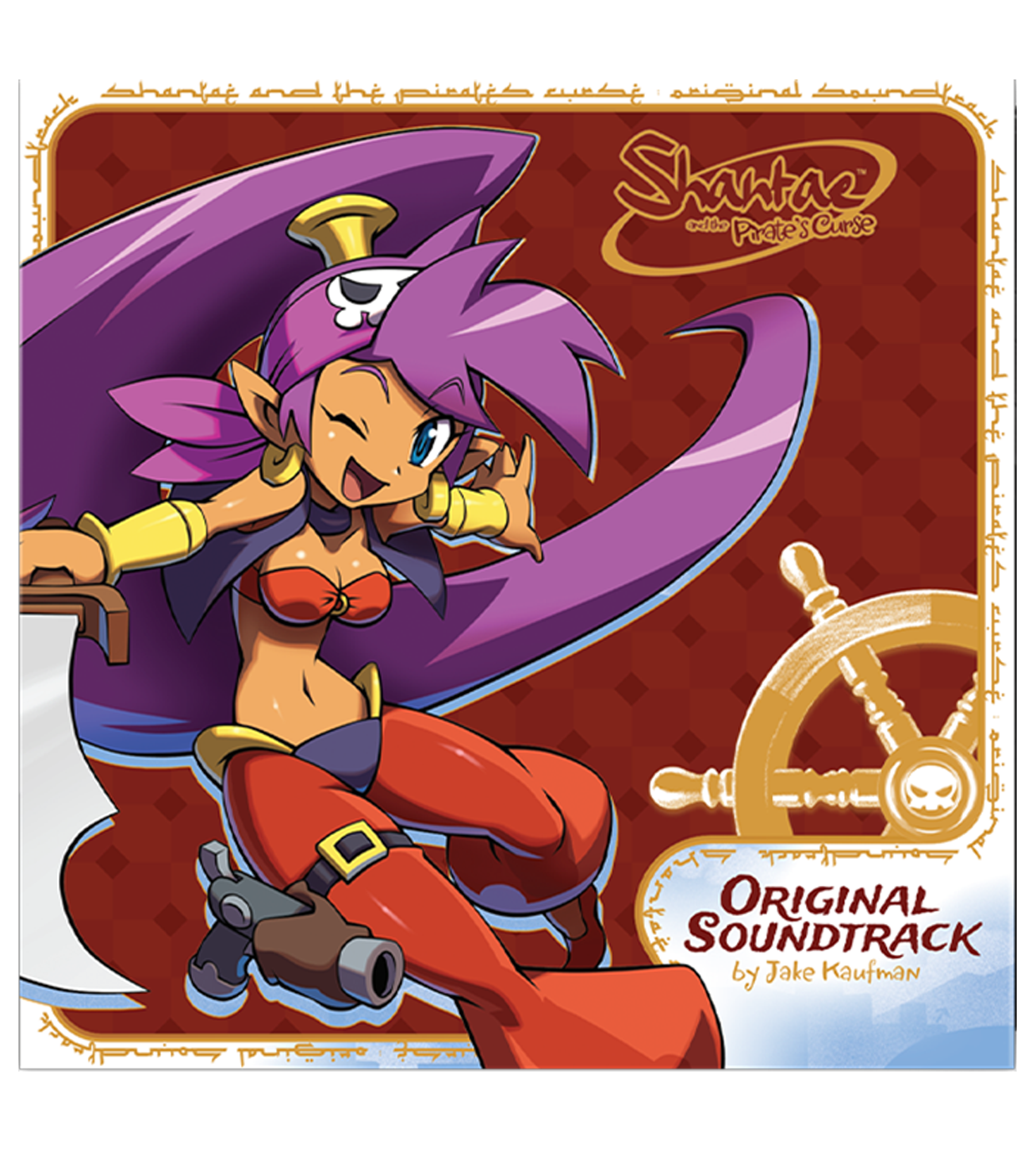 Shantae and the Pirate's Curse - 2LP Vinyl Soundtrack