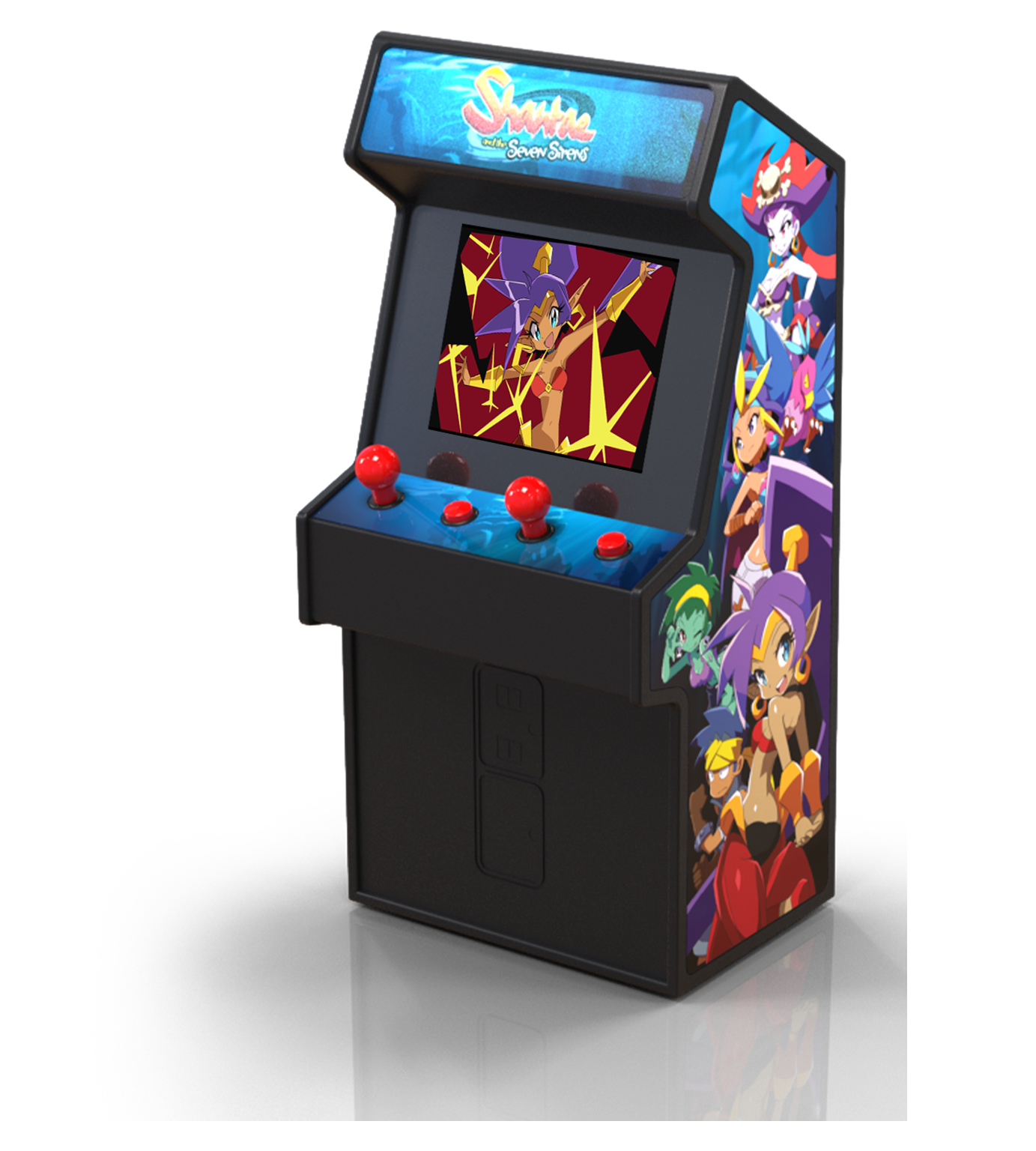 Shantae and the Seven Sirens Mini Arcade Cabinet