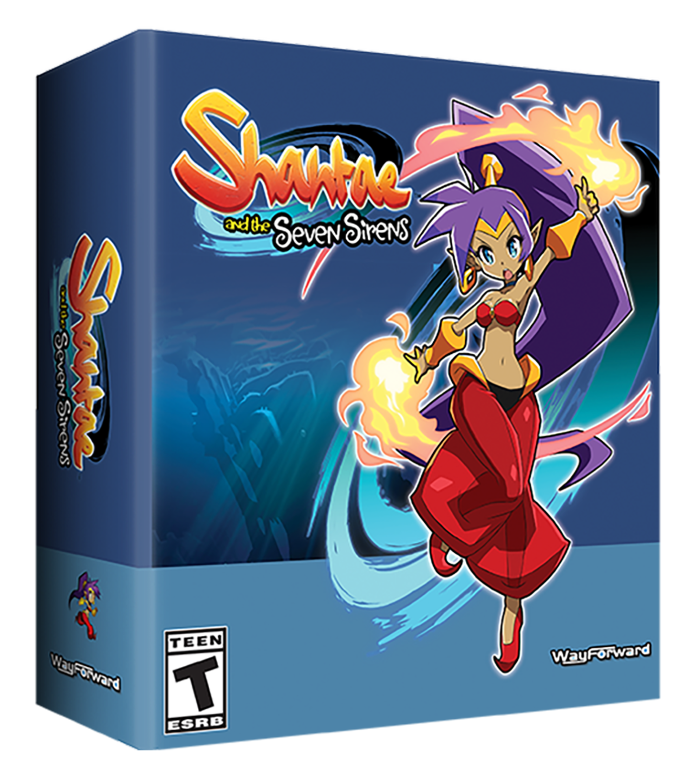 PS5 Limited Run #7: Shantae and the Seven Sirens Collector's Edition