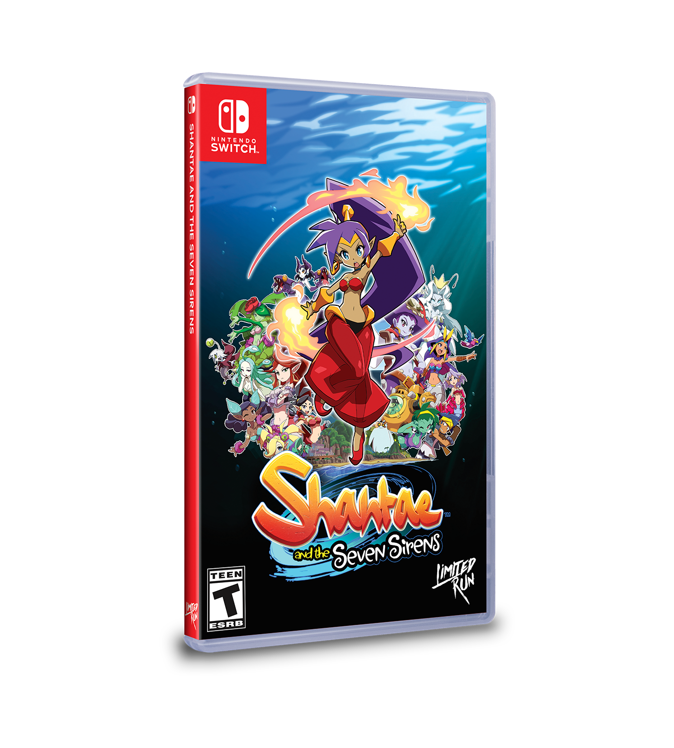 Switch Limited Run #72: Shantae and the Seven Sirens