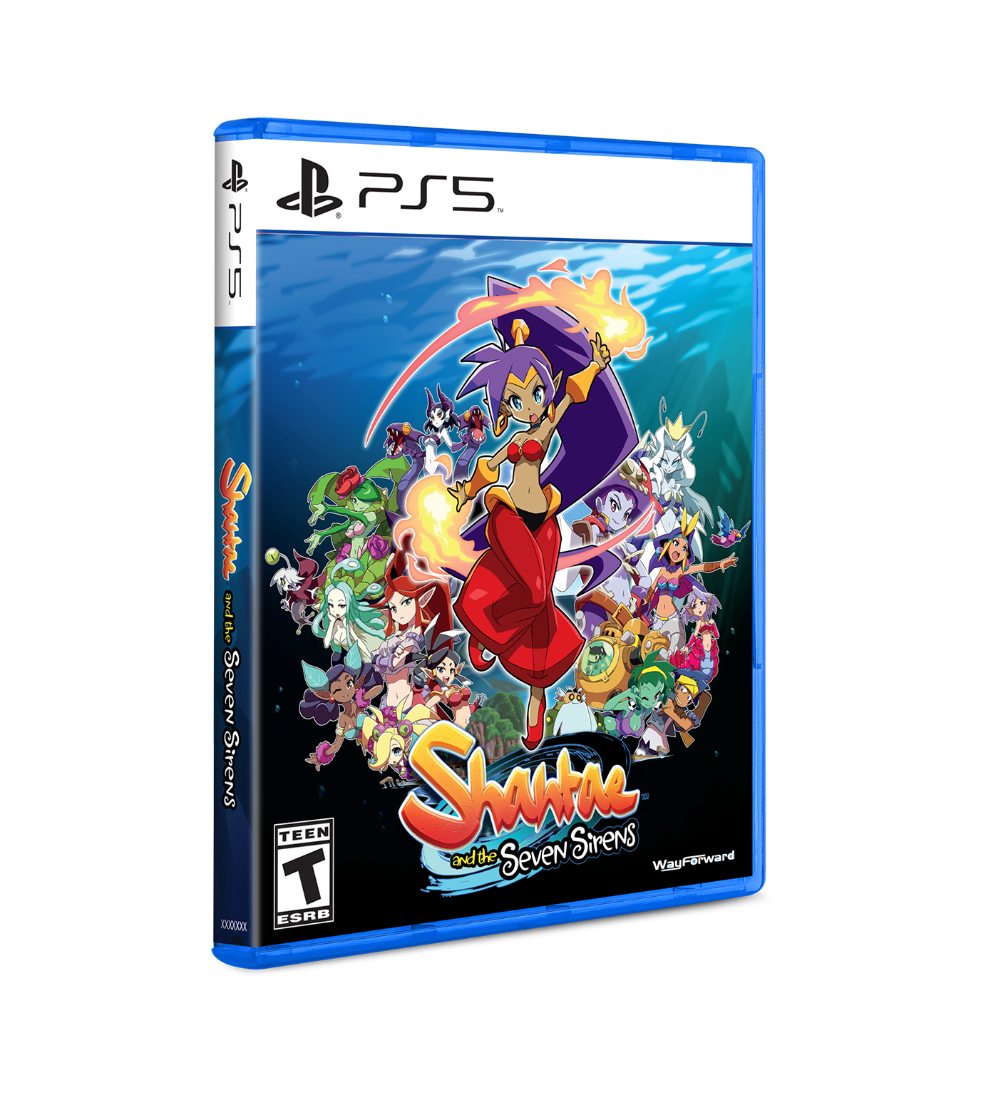 PS5 Limited Run #7: Shantae and the Seven Sirens