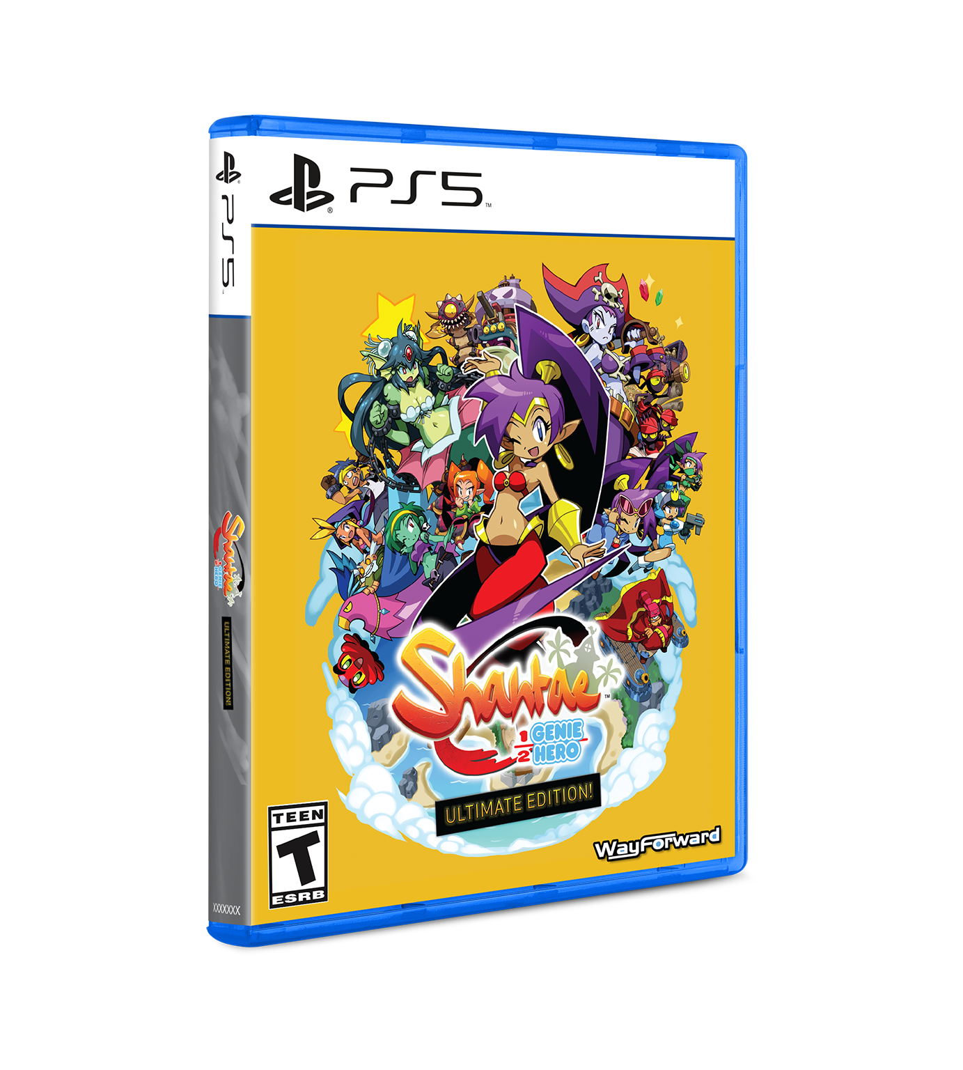 PS5 Limited Run #6: Shantae: Half-Genie Hero