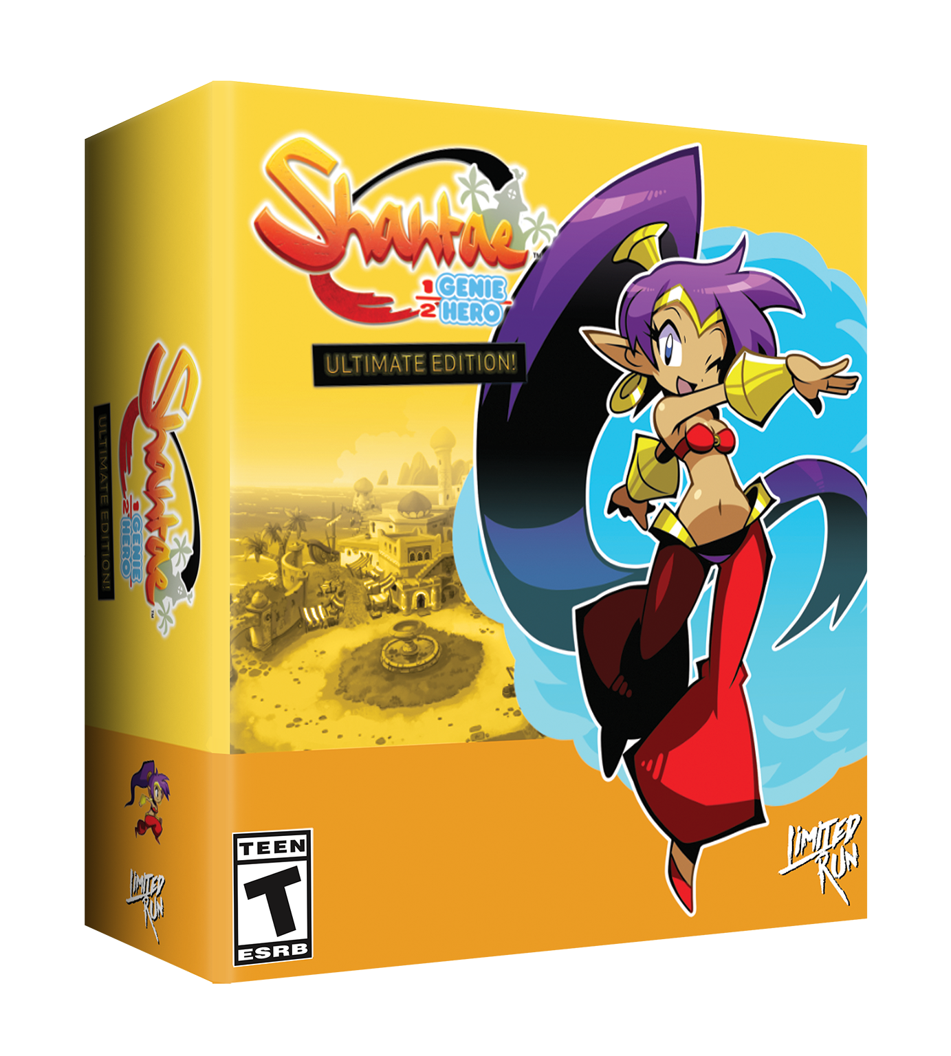 PS5 Limited Run #6: Shantae: Half-Genie Hero Collector's Edition