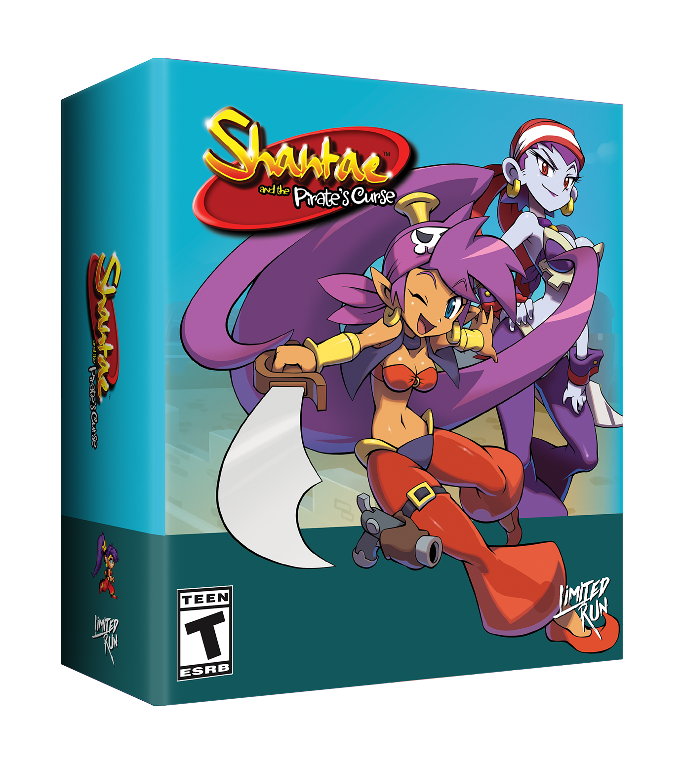 PS5 Limited Run #5: Shantae and the Pirate's Curse — Collector's Edition