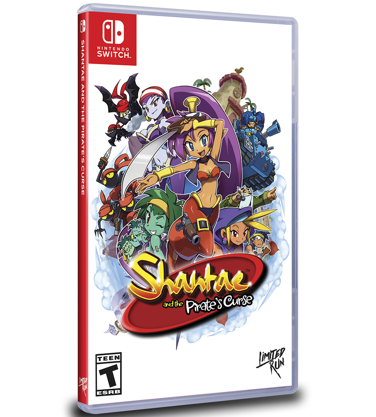 Switch Limited Run #21: Shantae and the Pirate's Curse