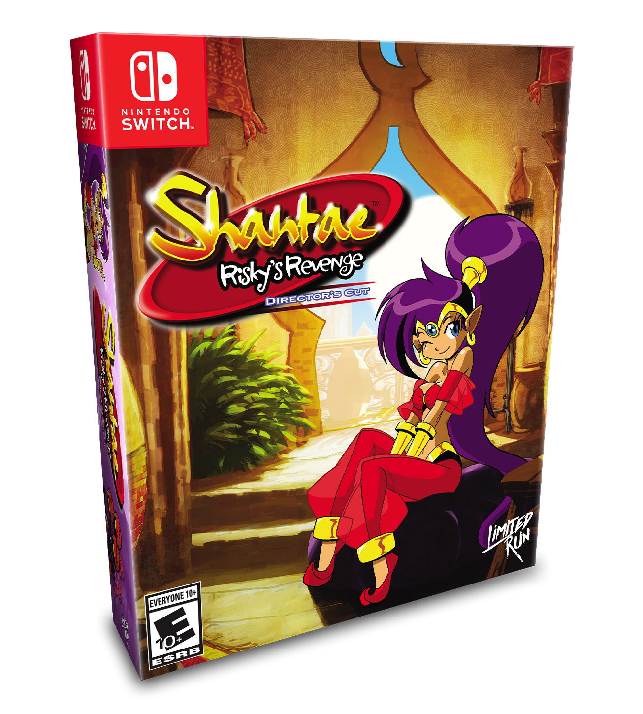 Switch Limited Run #84: Shantae: Risky's Revenge Collector's Edition