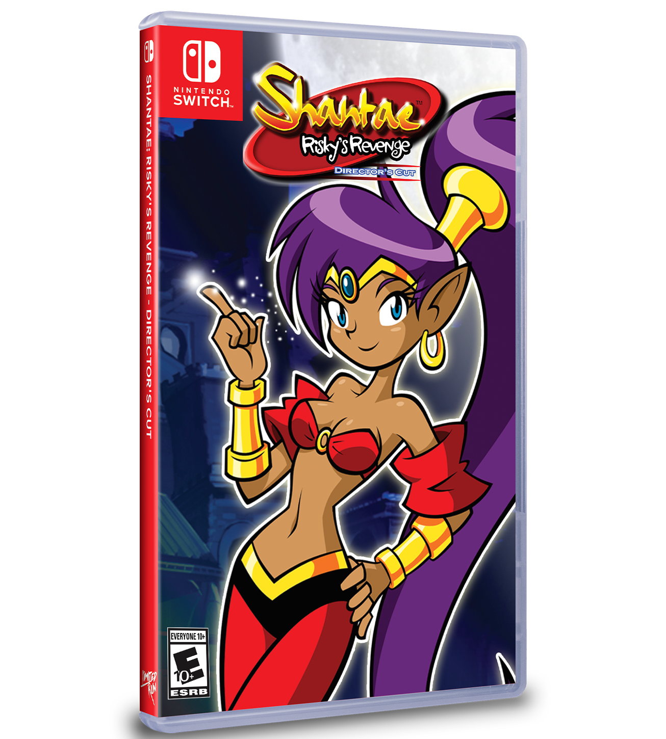 Switch Limited Run #84: Shantae: Risky's Revenge