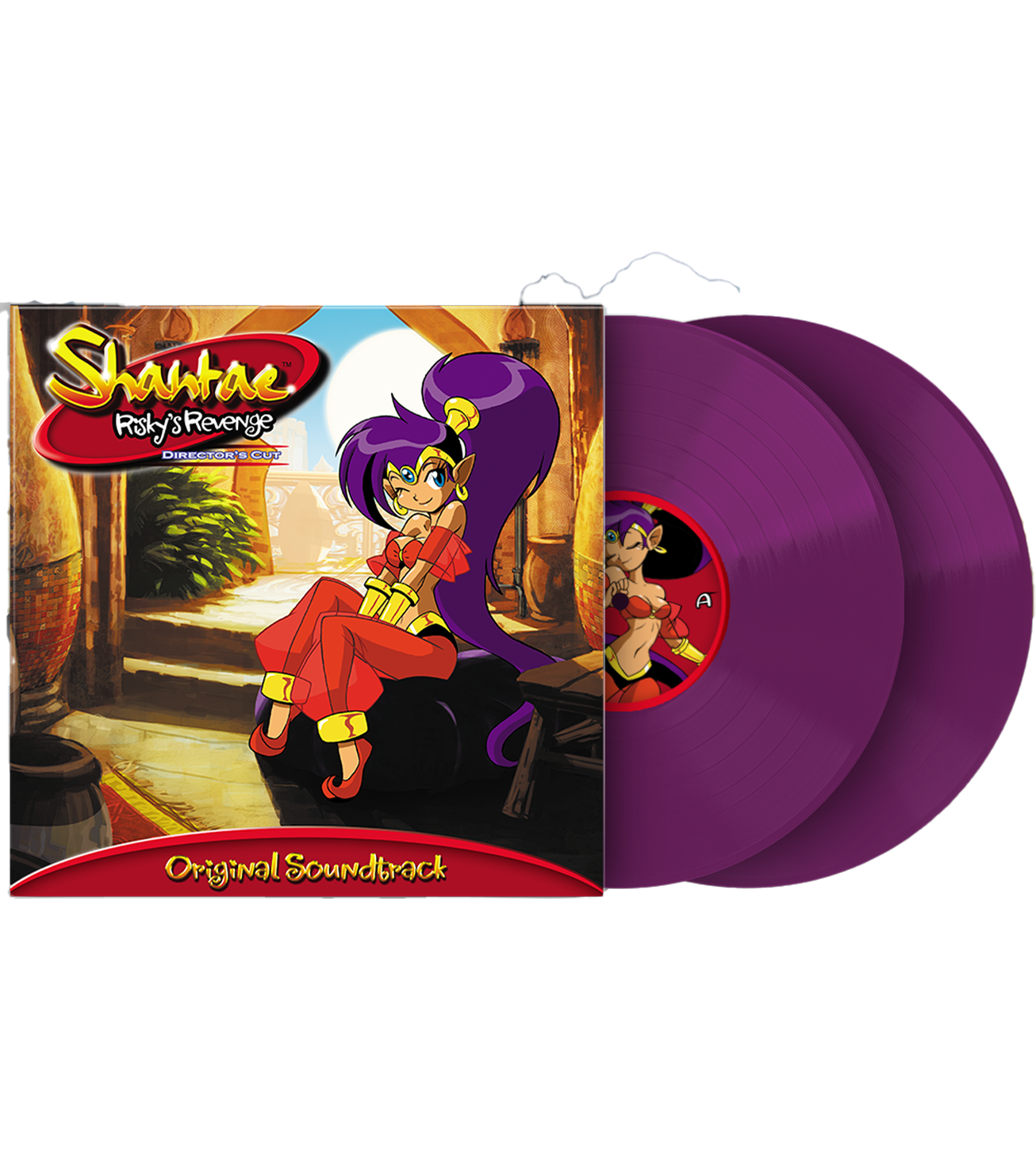 Shantae: Risky's Revenge - 2LP Vinyl Soundtrack