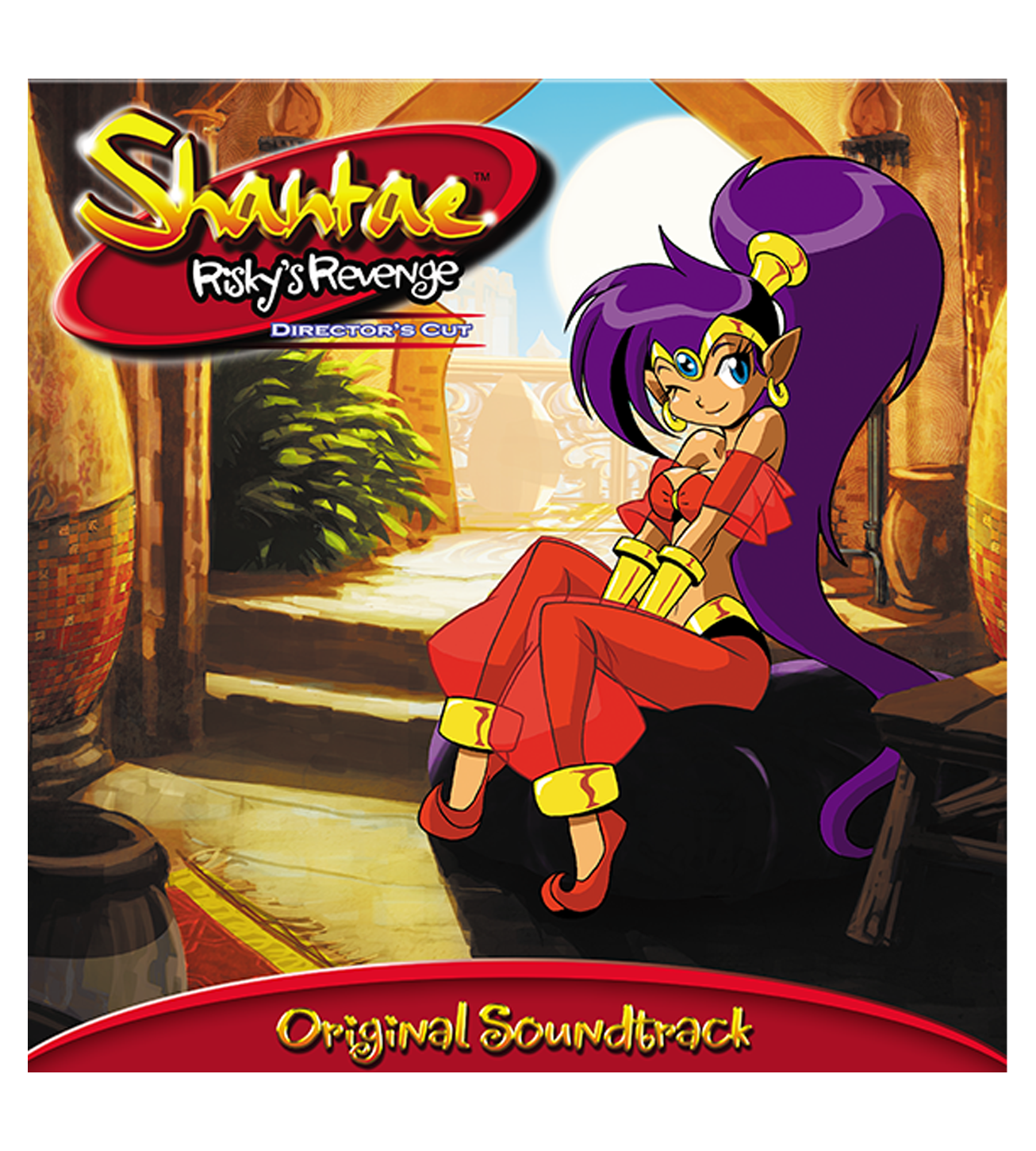 Shantae: Risky's Revenge - 2LP Vinyl Soundtrack