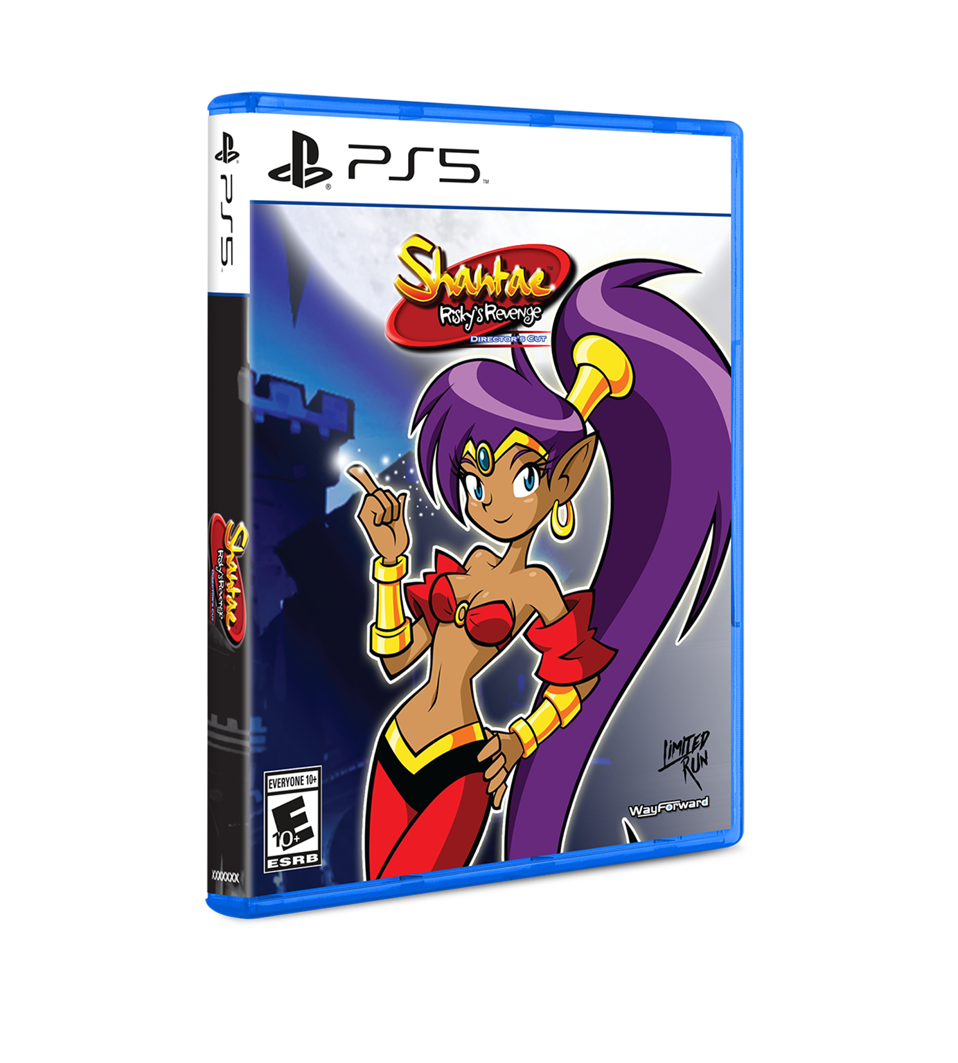 PS5 Limited Run #4: Shantae: Risky's Revenge - Director's Cut