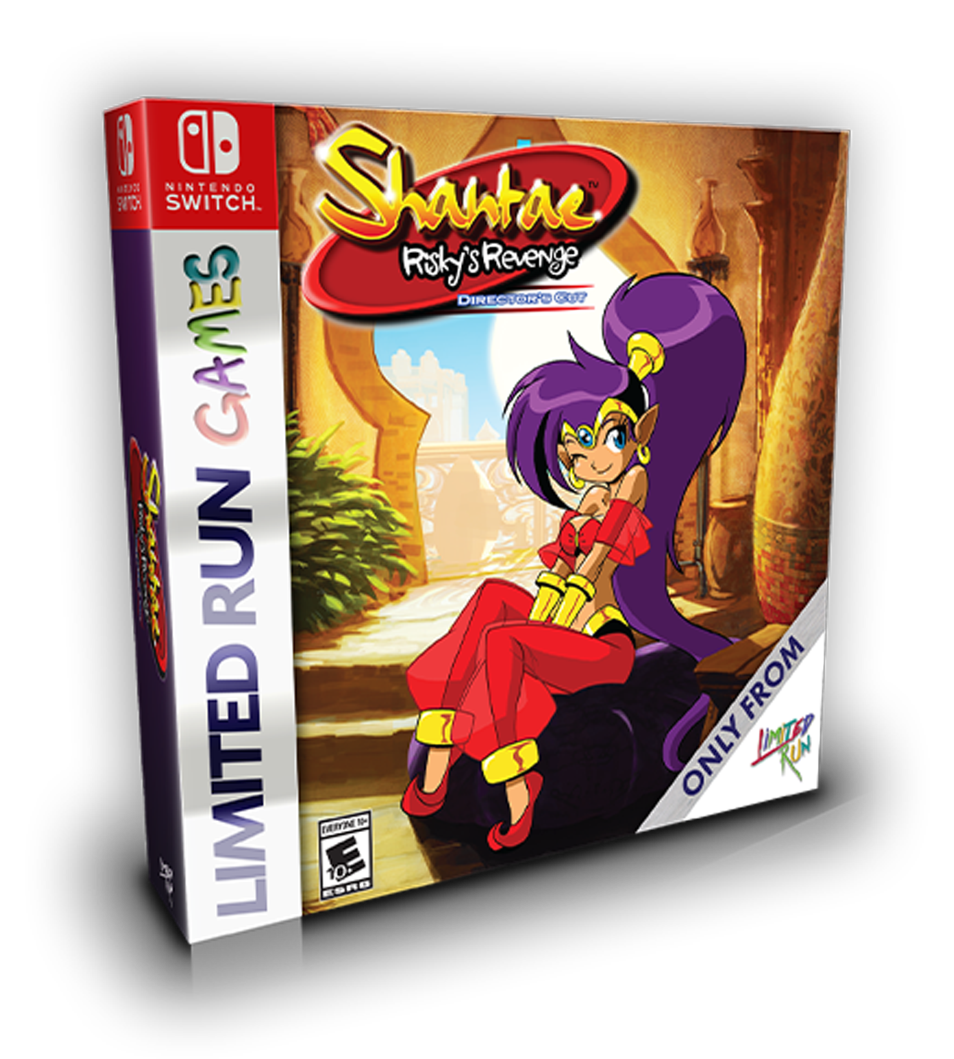 Switch Limited Run #84: Shantae: Risky's Revenge Retro Box Edition