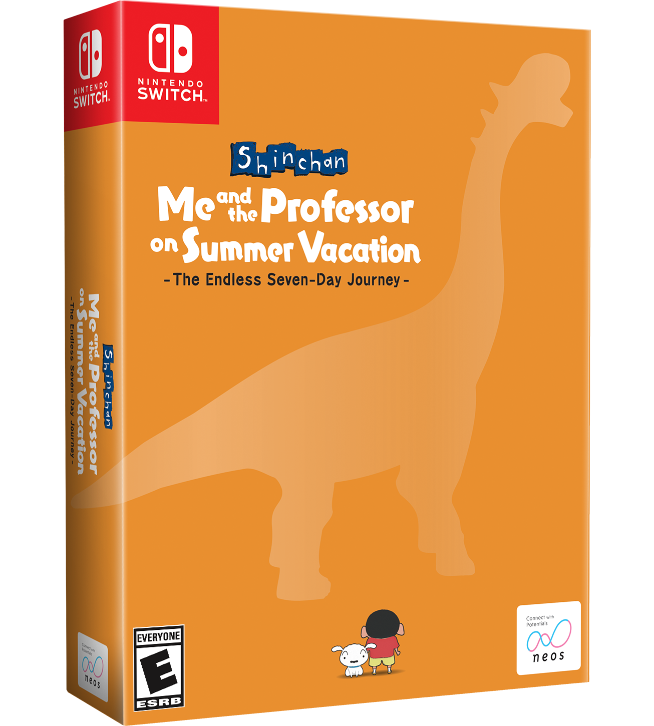 Shin chan: Me and the Professor on Summer Vacation -The Endless Seven-Day Journey- Collector's Edition (Switch)