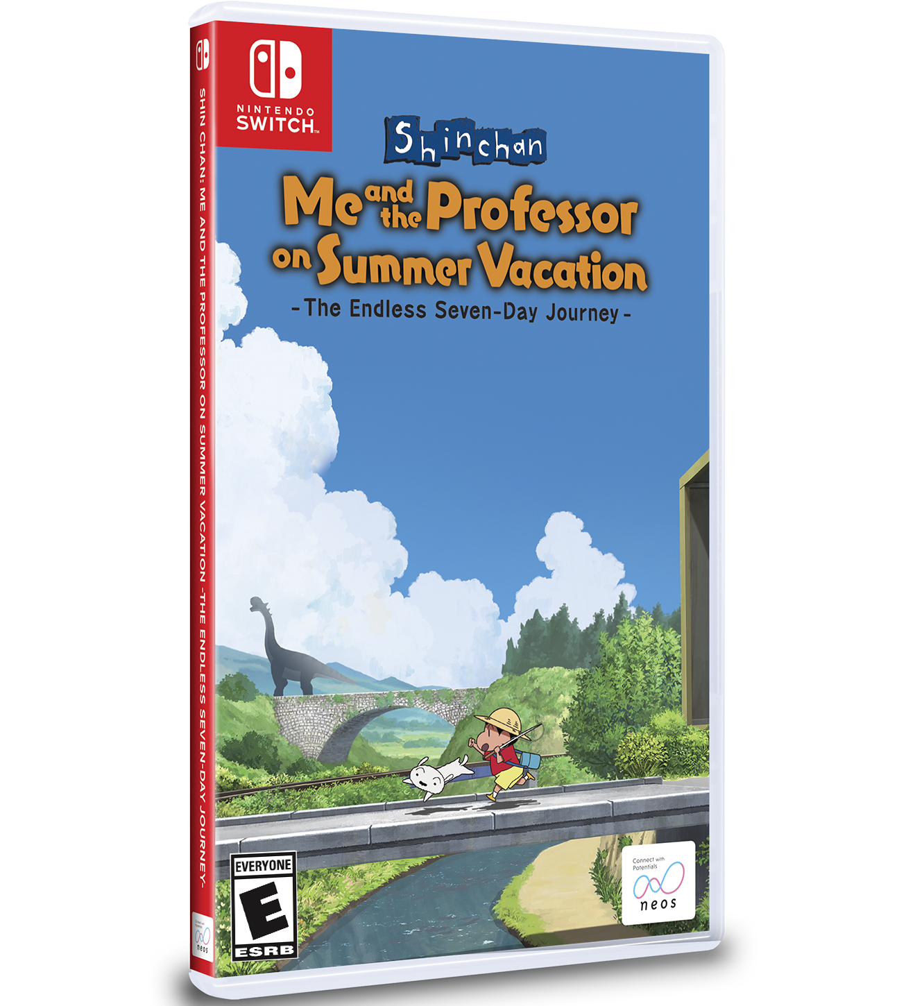 Shin chan: Me and the Professor on Summer Vacation -The Endless Seven-Day Journey- (Switch)