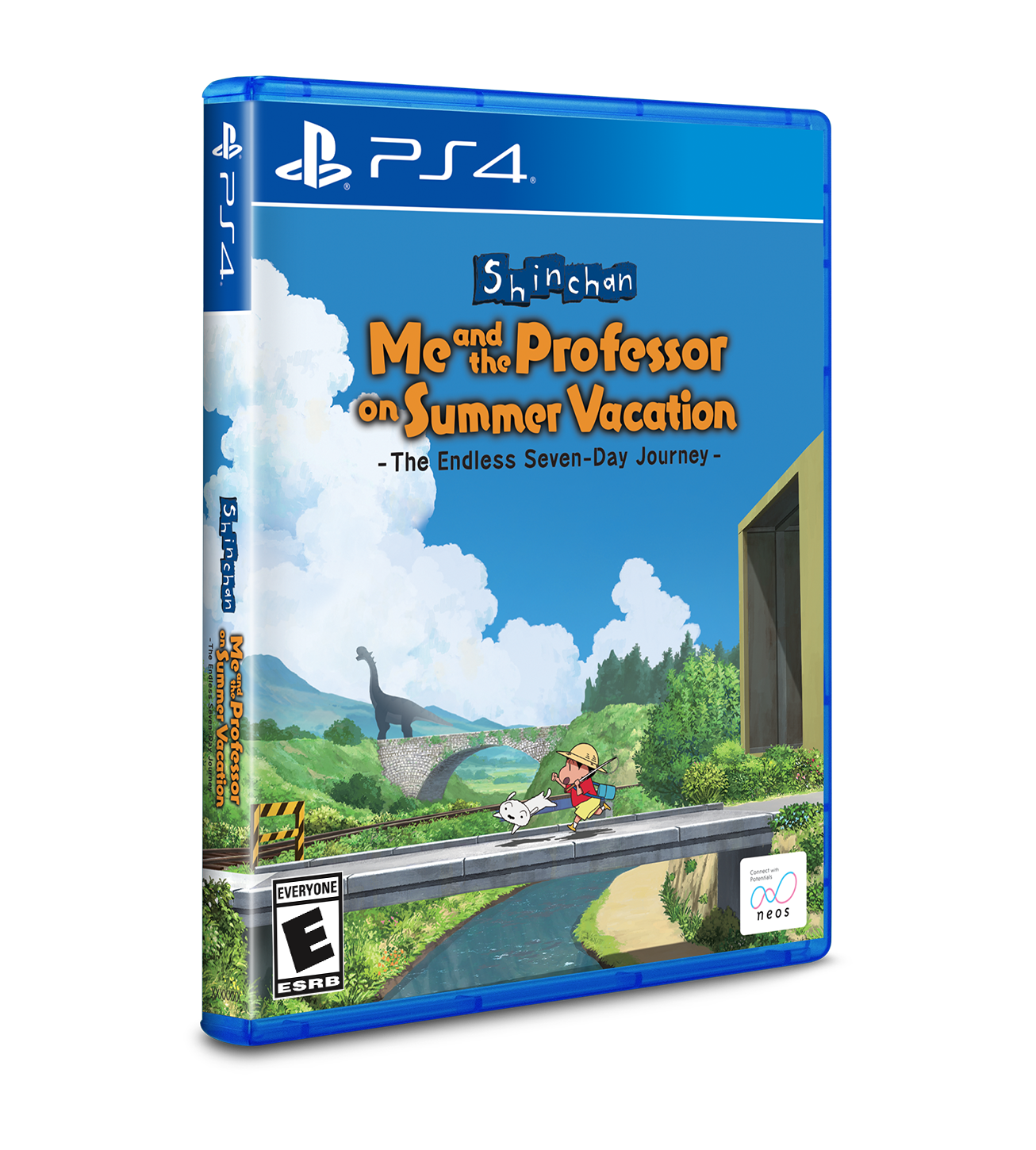 Shin chan: Me and the Professor on Summer Vacation -The Endless Seven-Day Journey- (PS4)