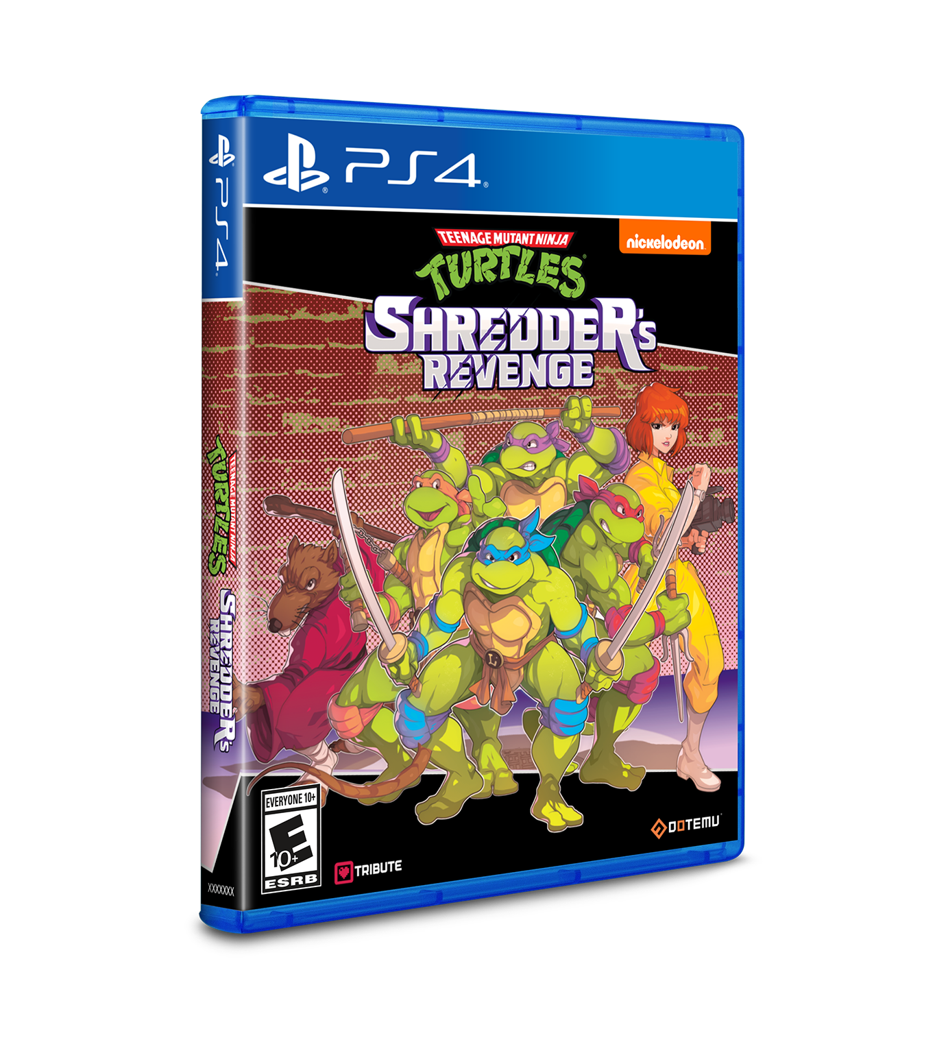 Teenage Mutant Ninja Turtles: Shredder's Revenge (PS4)