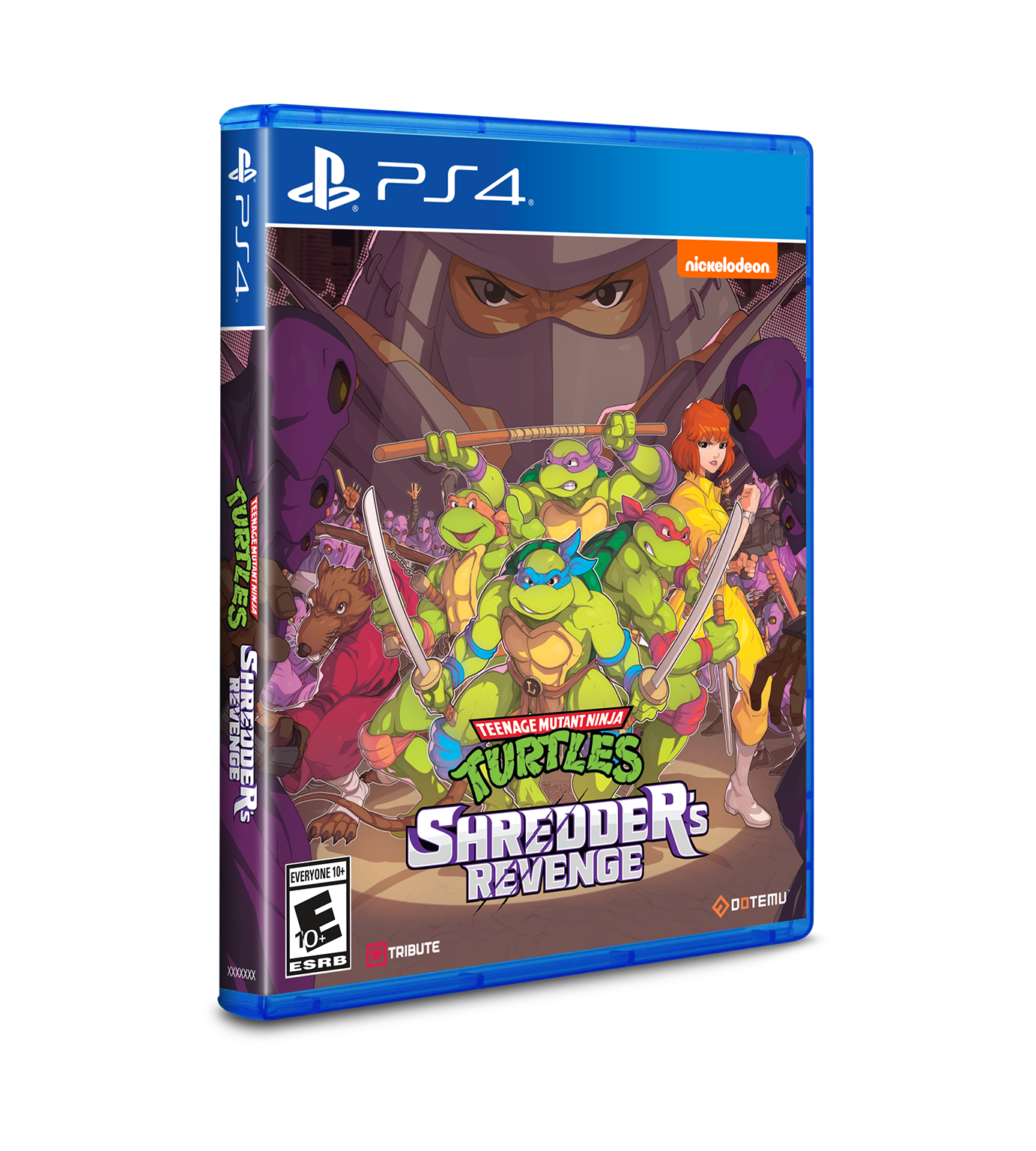 Teenage Mutant Ninja Turtles: Shredder's Revenge (PS4)