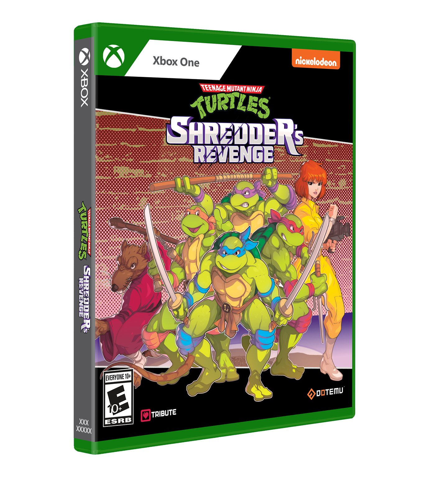 Teenage Mutant Ninja Turtles: Shredder's Revenge (Xbox One)