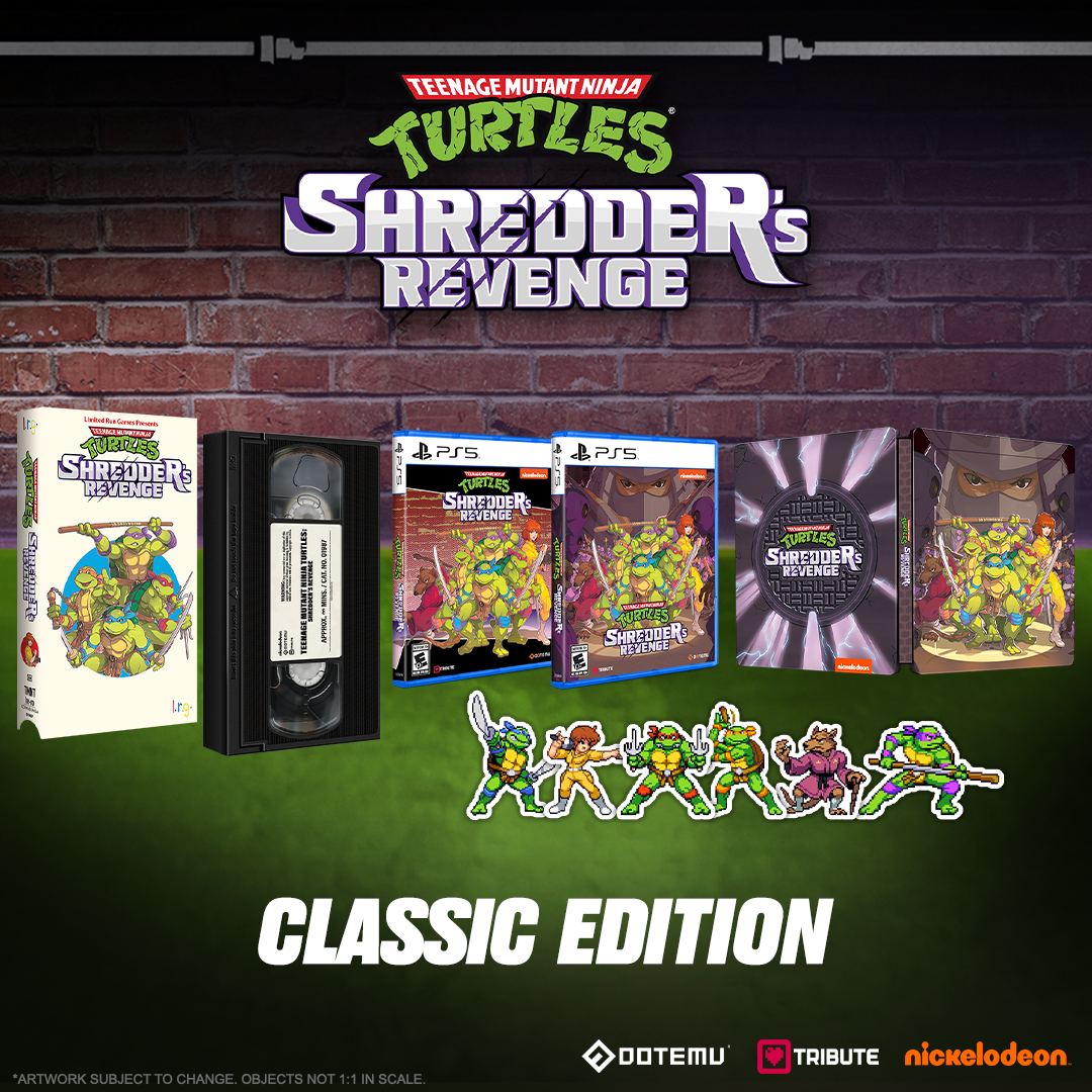 Teenage Mutant Ninja Turtles: Shredder's Revenge Classic Edition (PS5)