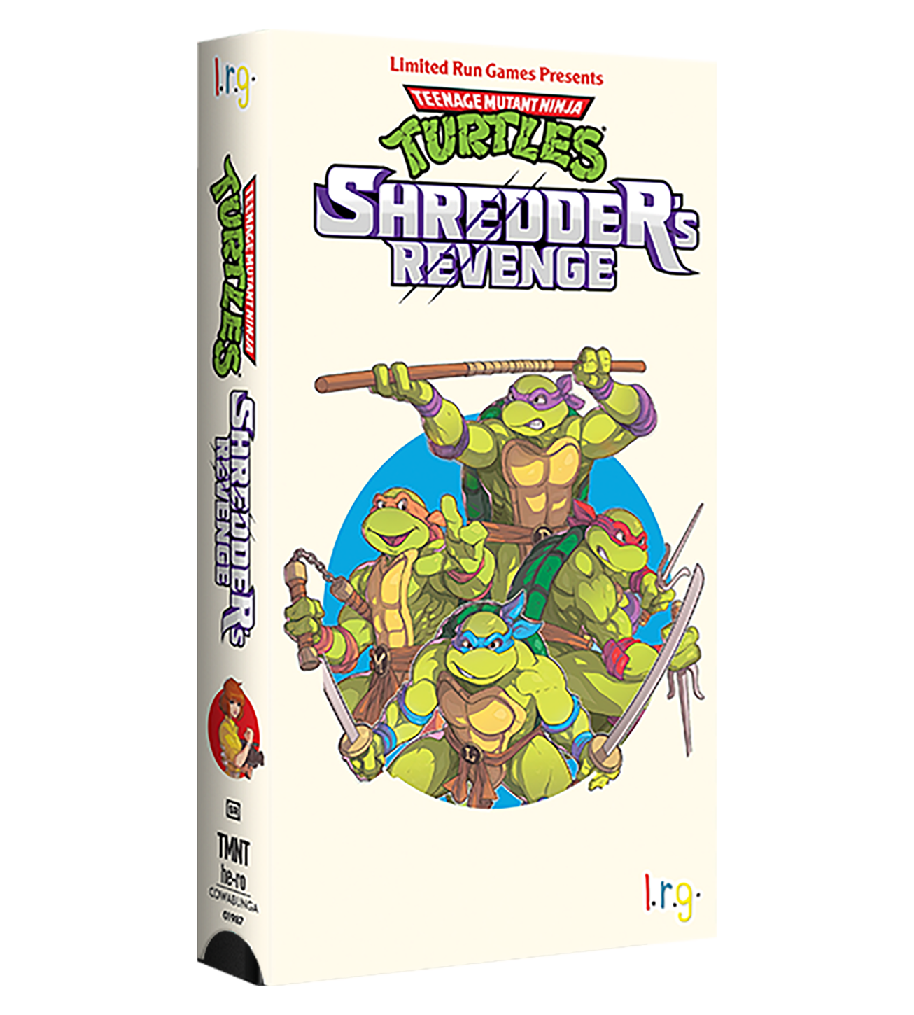 Teenage Mutant Ninja Turtles: Shredder's Revenge Classic Edition (PS5)