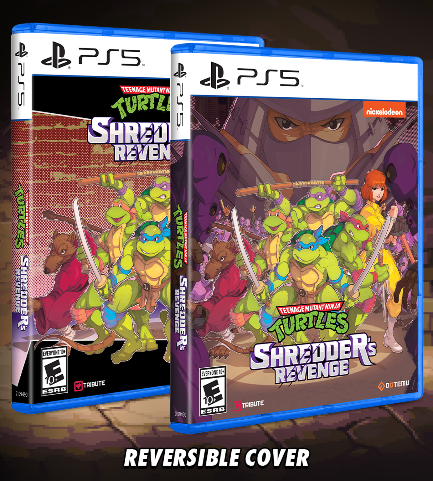 Teenage Mutant Ninja Turtles: Shredder's Revenge (PS5)