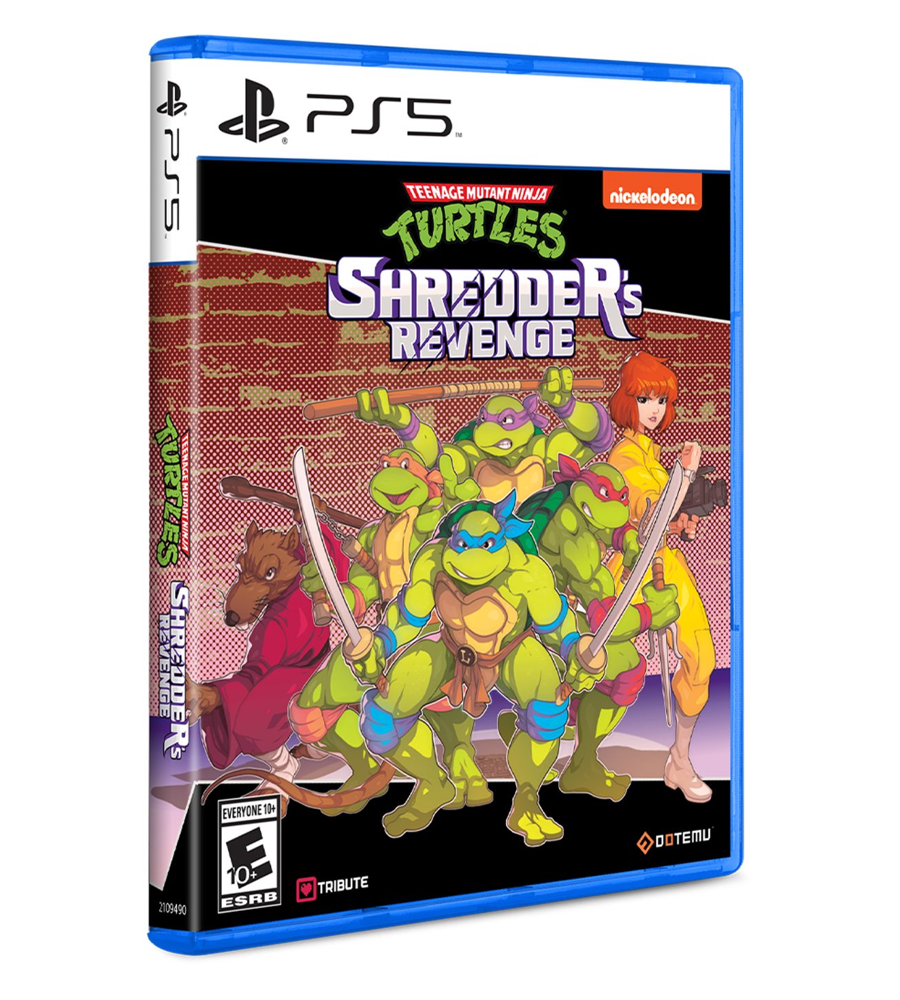 Teenage Mutant Ninja Turtles: Shredder's Revenge (PS5)