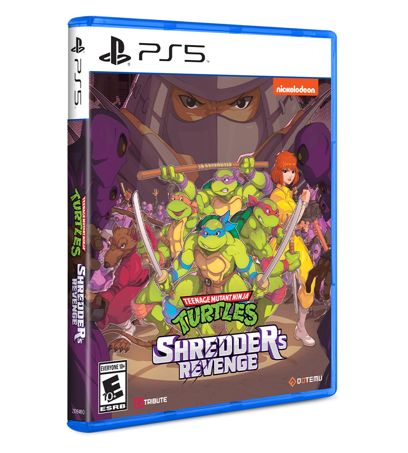 Teenage Mutant Ninja Turtles: Shredder's Revenge (PS5)