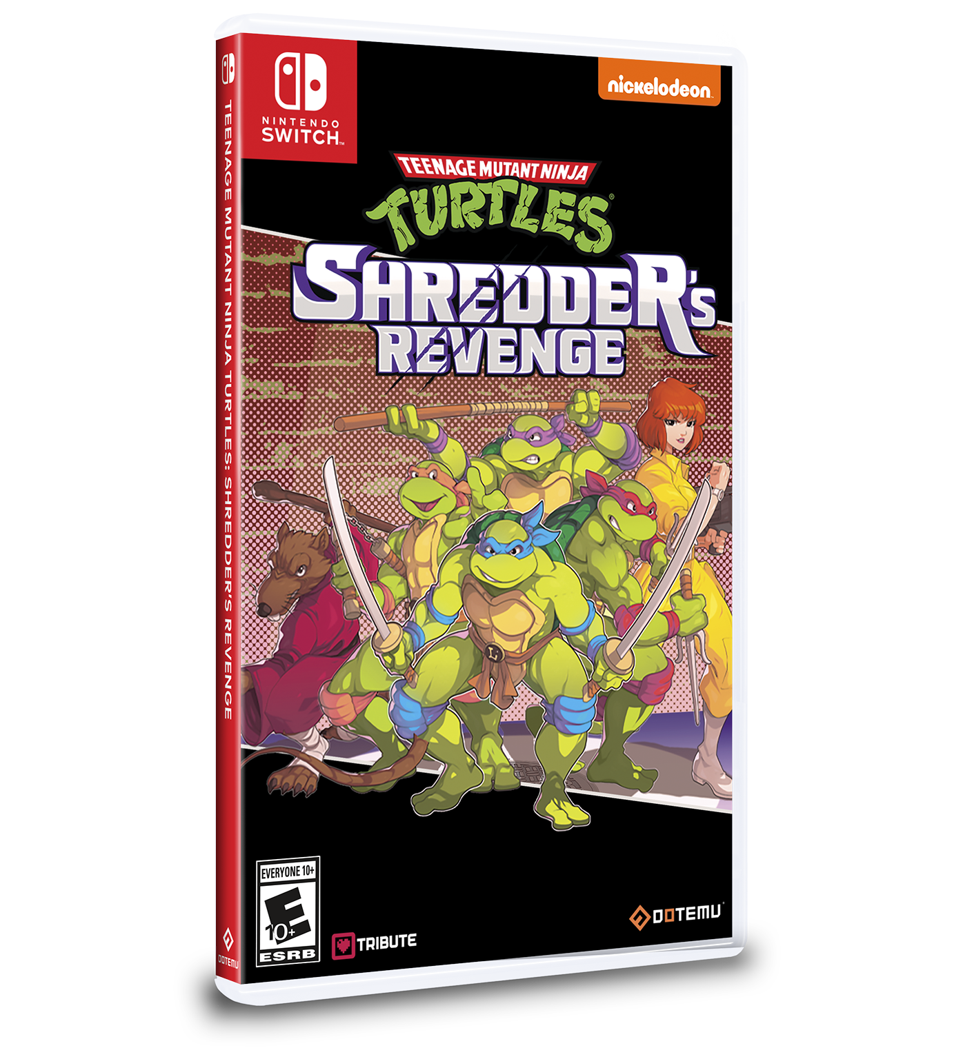 Teenage Mutant Ninja Turtles: Shredder's Revenge (Switch)