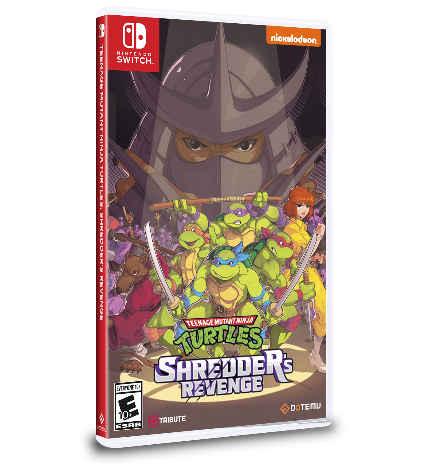 Teenage Mutant Ninja Turtles: Shredder's Revenge (Switch)