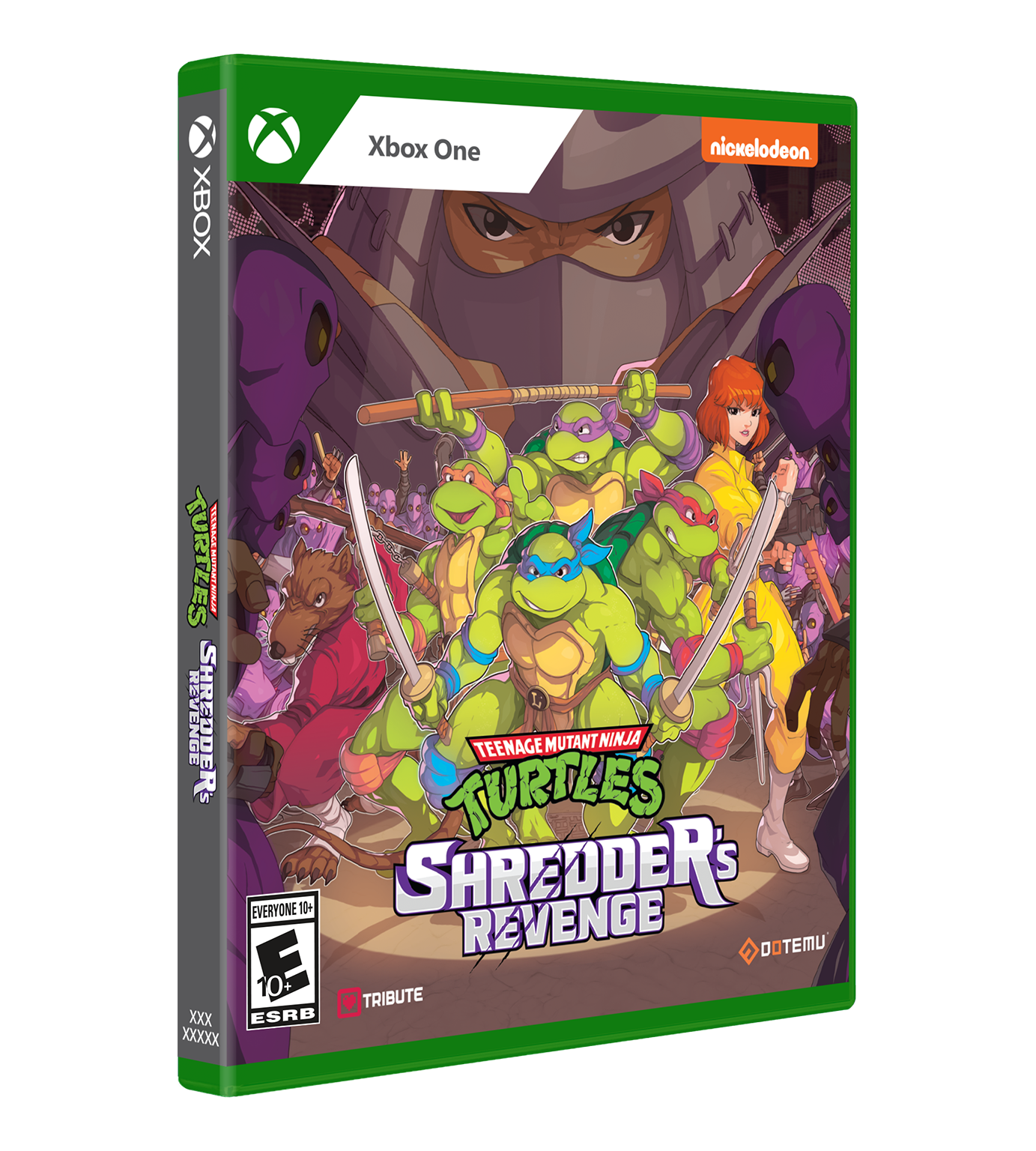 Teenage Mutant Ninja Turtles: Shredder's Revenge (Xbox One)