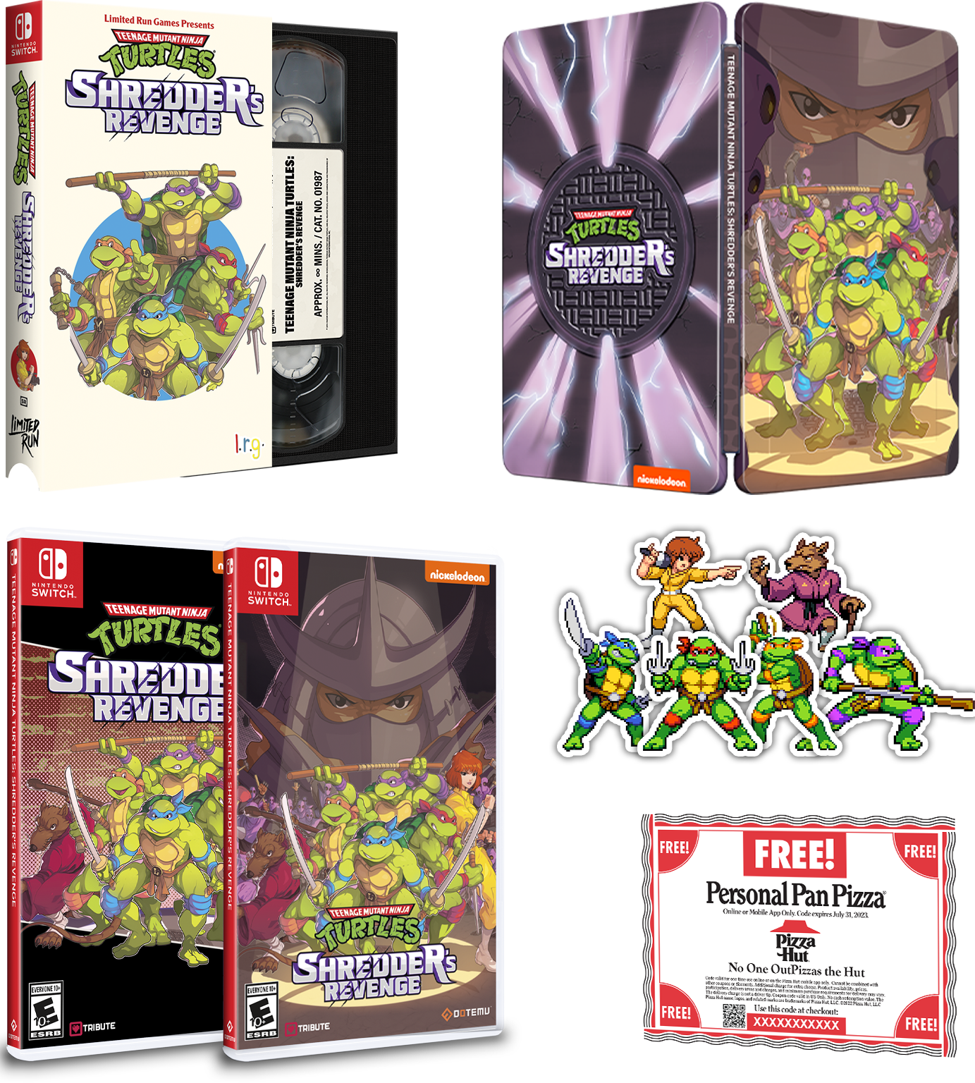 Teenage Mutant Ninja Turtles: Shredder's Revenge Classic Edition (Switch)