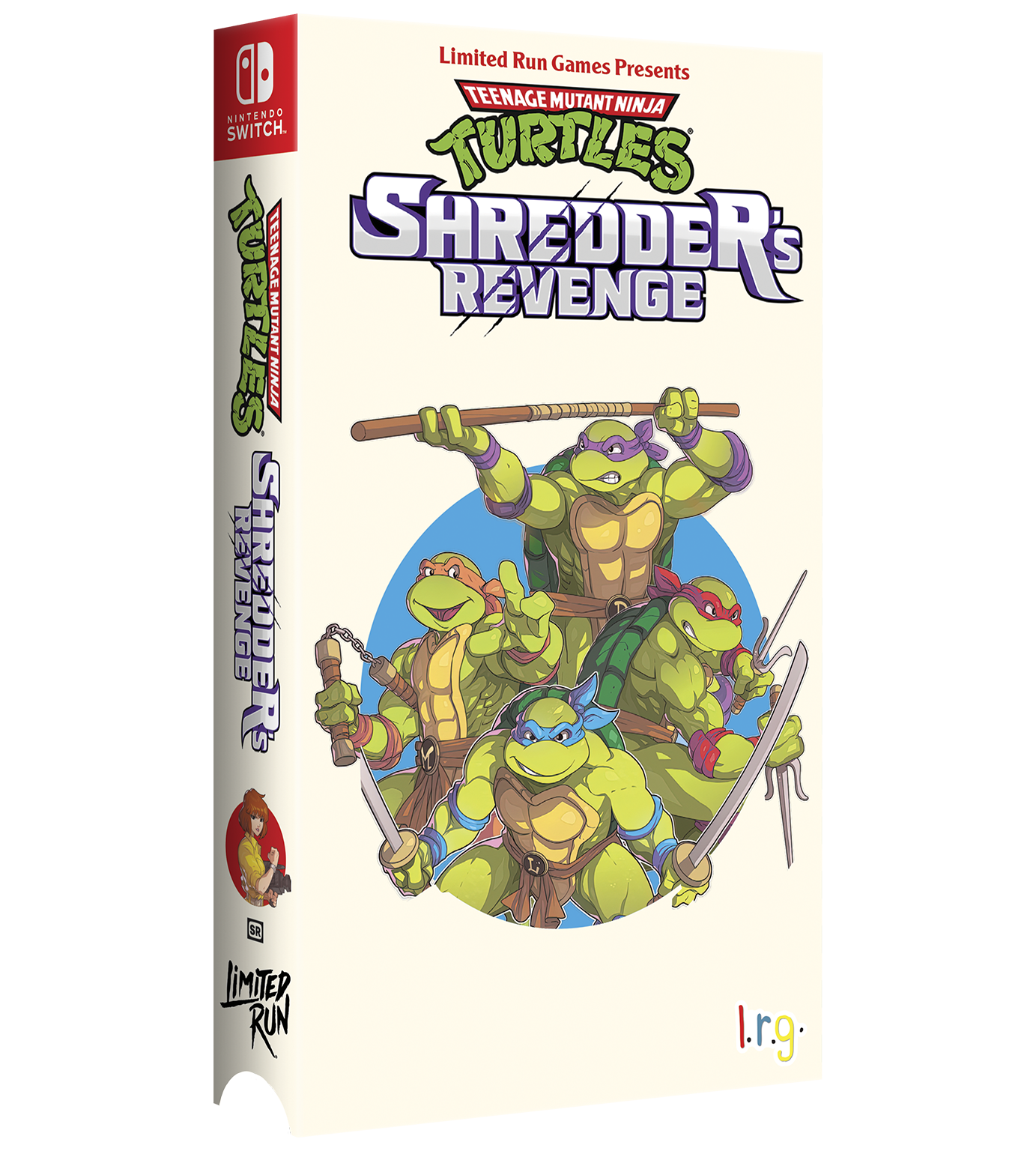 Teenage Mutant Ninja Turtles: Shredder's Revenge Classic Edition (Switch)