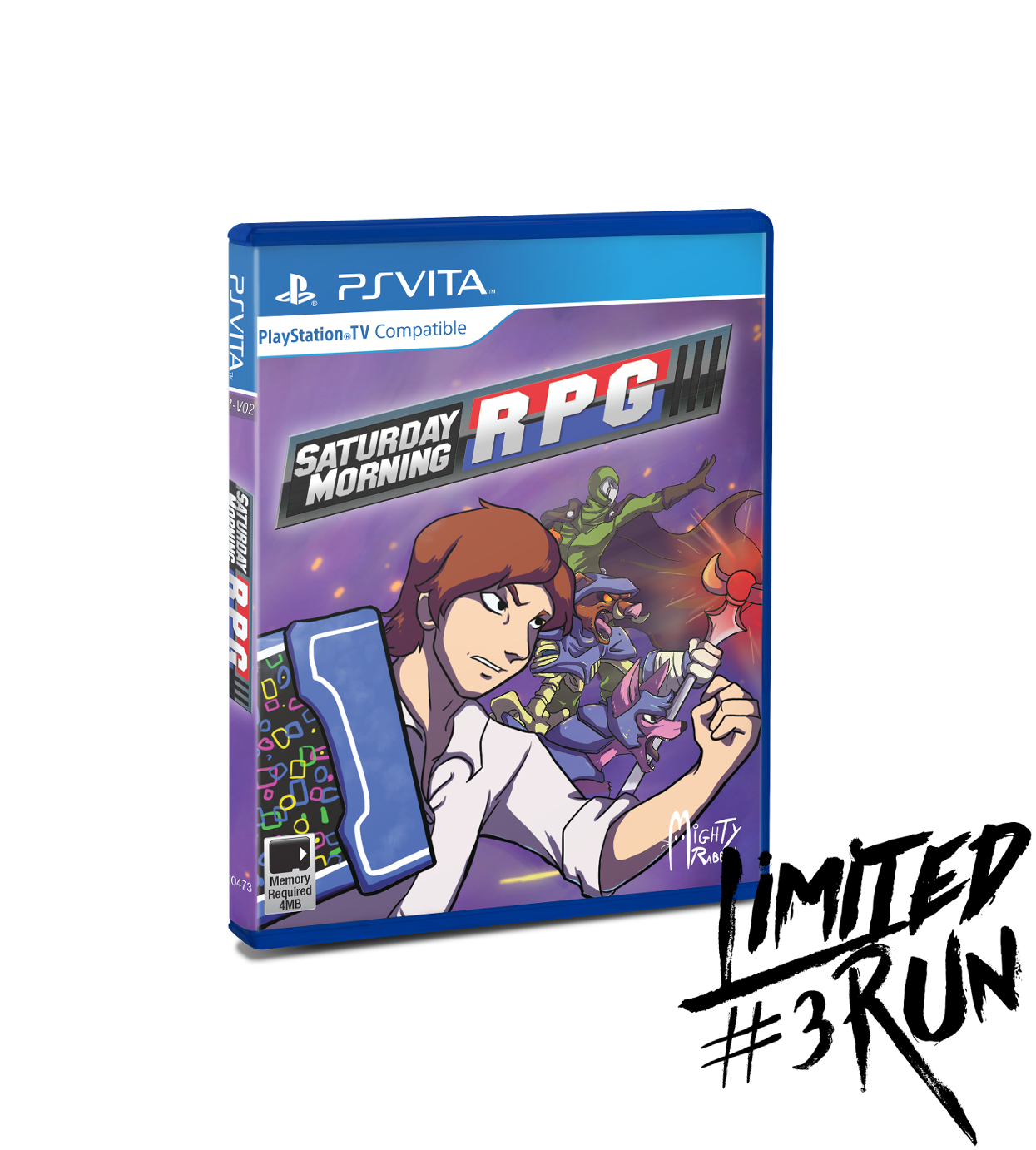 Limited Run #3: Saturday Morning RPG (Vita)