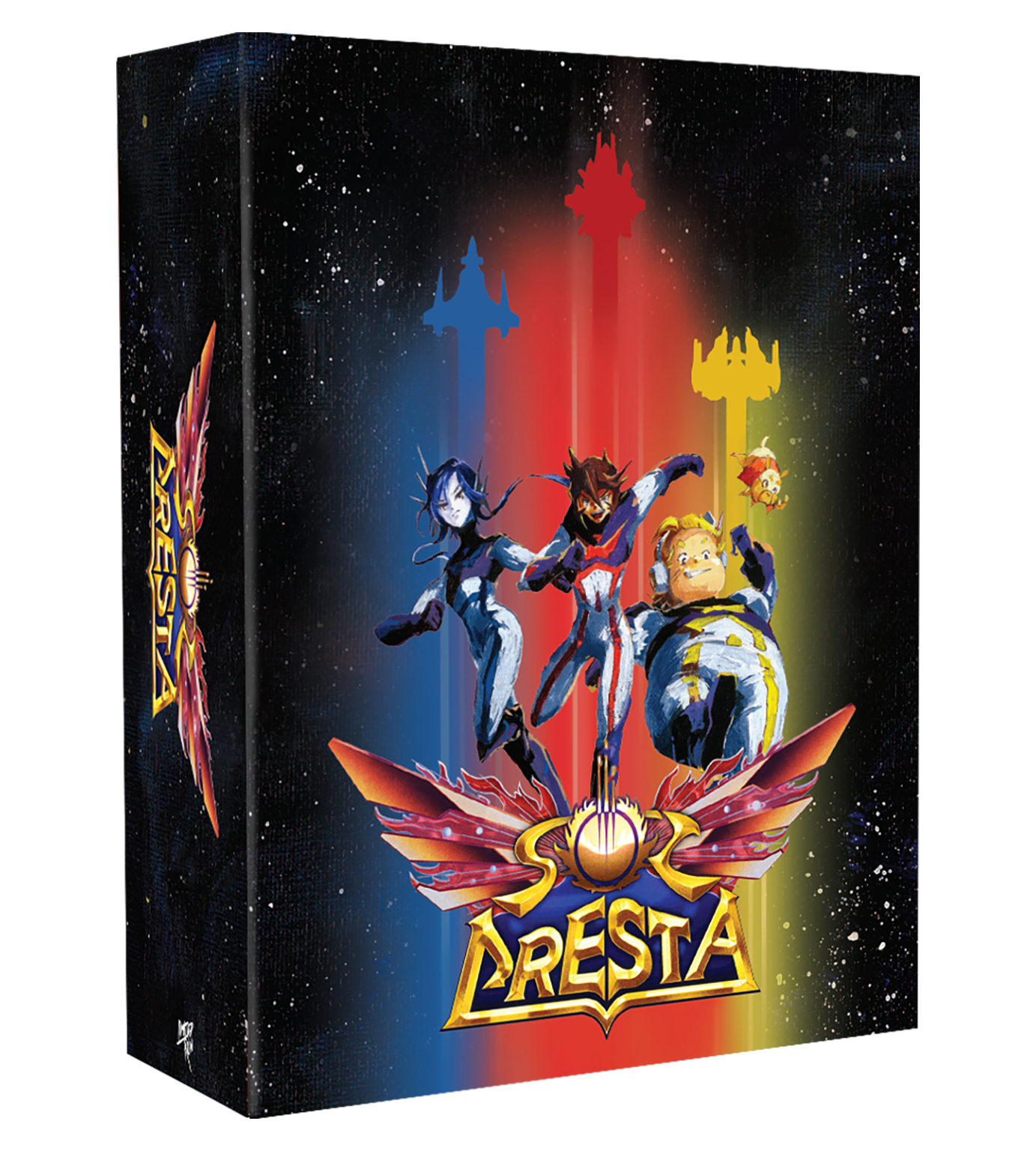 Limited Run #447:  SOL CRESTA Dramatic Edition Collector's Package (PS4)