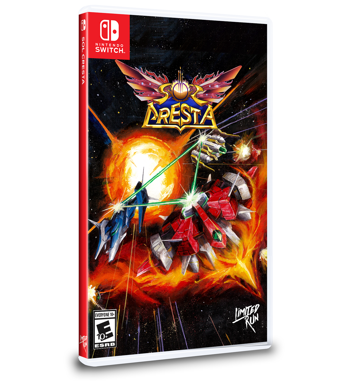 Switch Limited Run #141:  SOL CRESTA Dramatic Edition