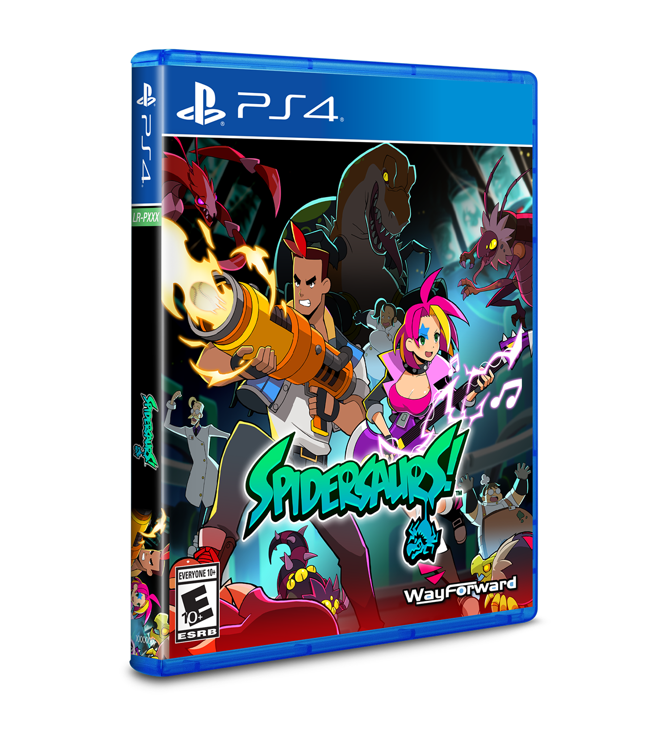 Limited Run #495: Spidersaurs (PS4)