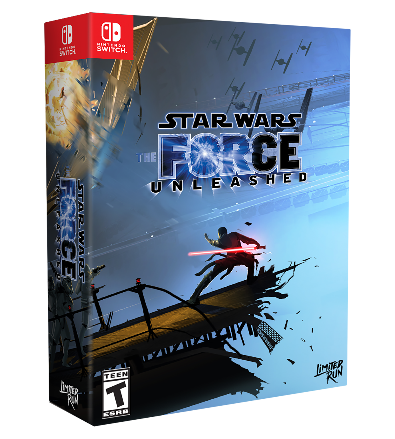 Switch Limited Run #146: STAR WARS: The Force Unleashed Master Edition