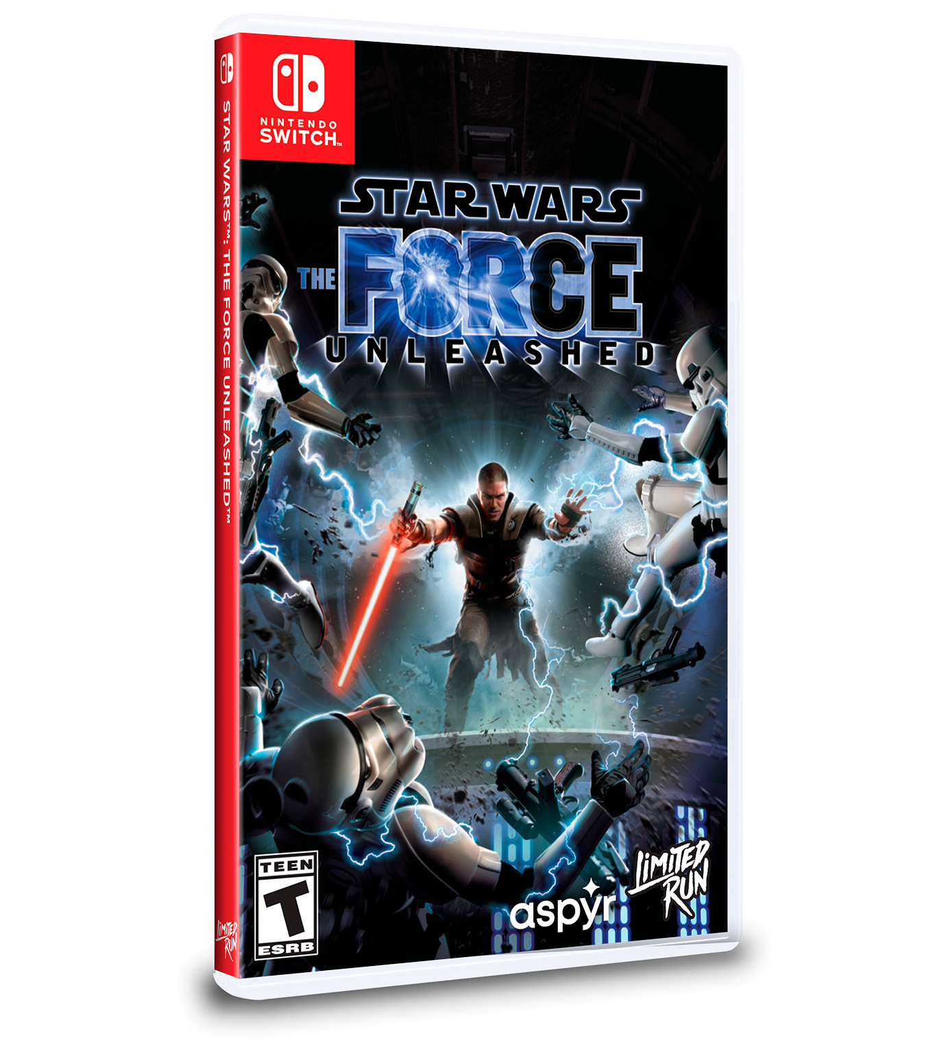 Switch Limited Run #146: STAR WARS: The Force Unleashed