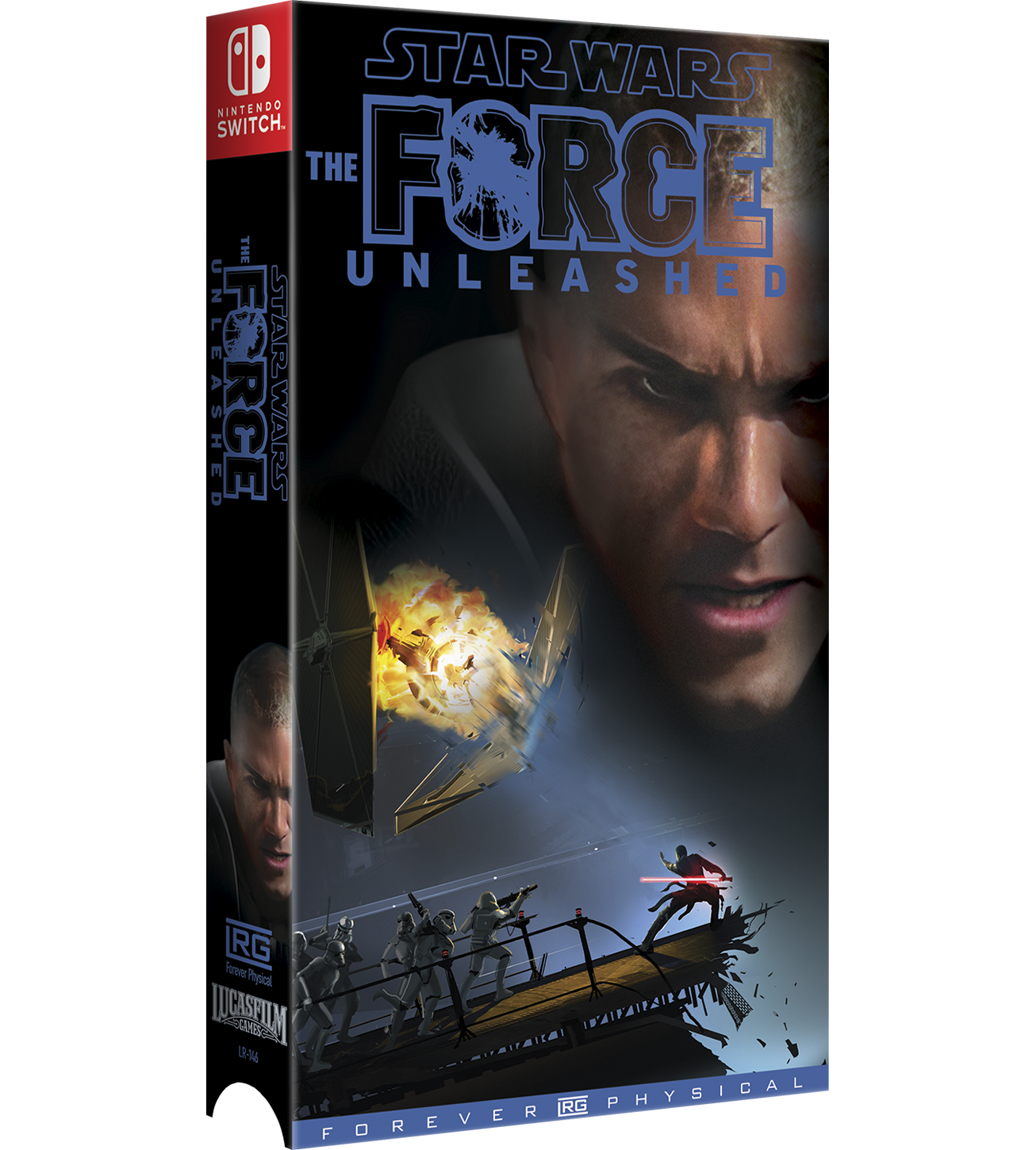 Switch Limited Run #146: STAR WARS: The Force Unleashed VHS Edition Convention Special