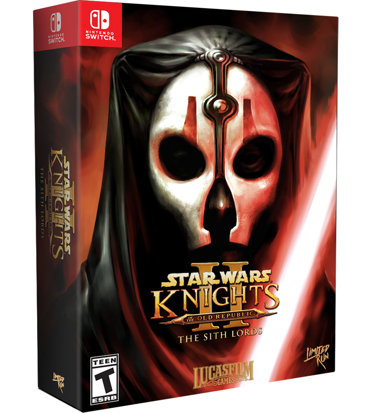 Switch Limited Run #158: STAR WARS: Knights of the Old Republic II: The Sith Lords Master Edition