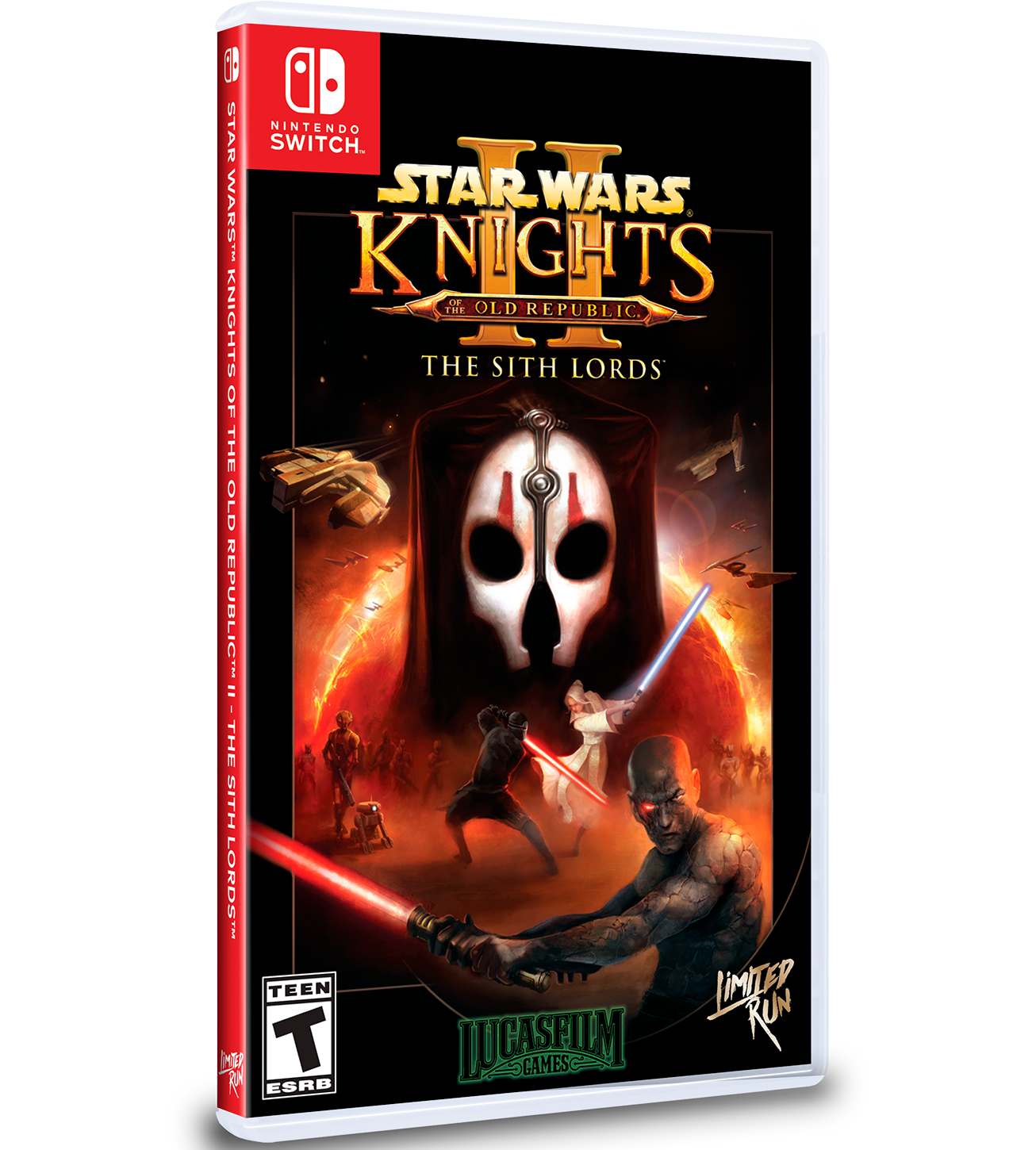 Switch Limited Run #158: STAR WARS: Knights of the Old Republic II: The Sith Lords